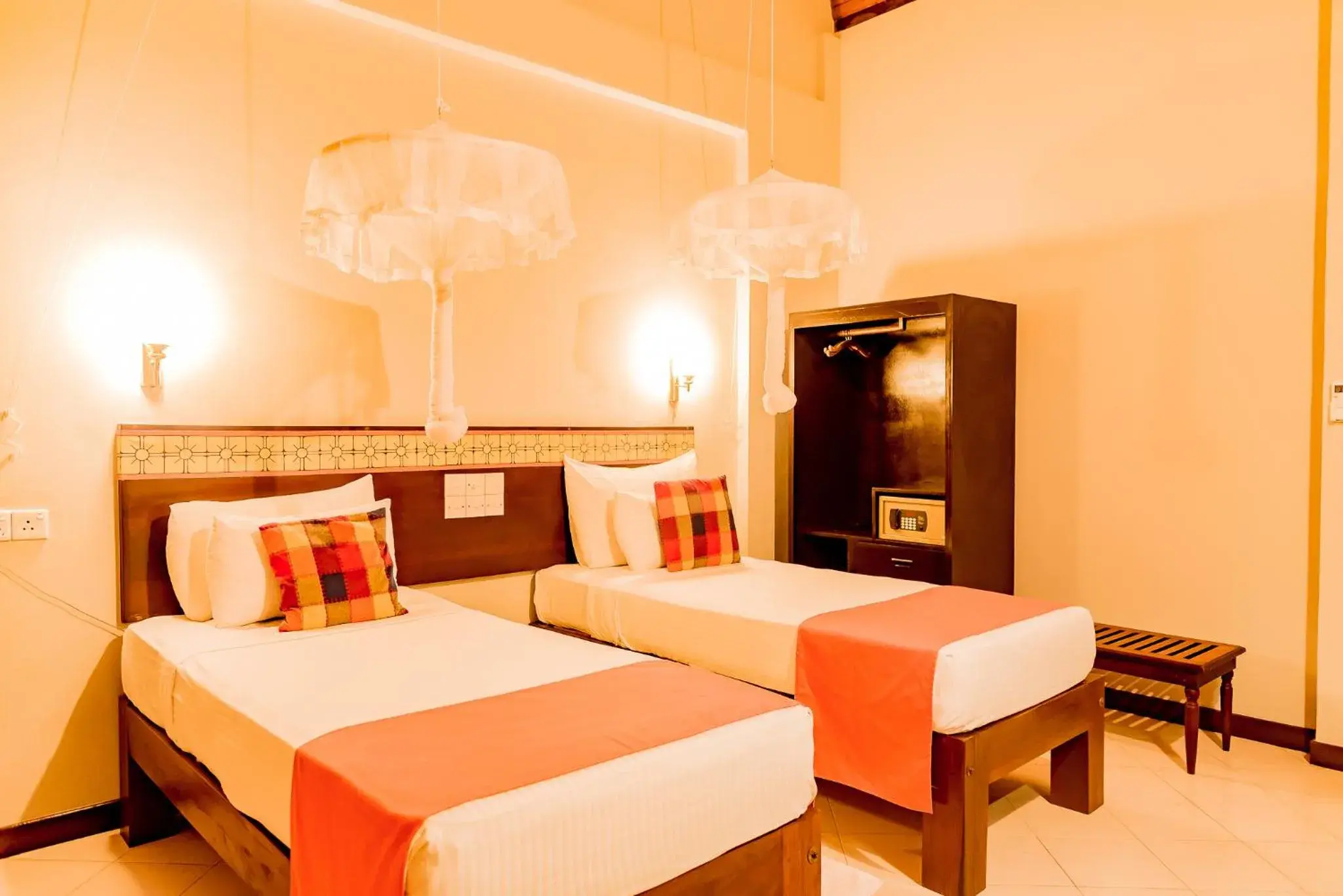 Bed in Gimanhala Hotel Bed in Gimanhala Hotel