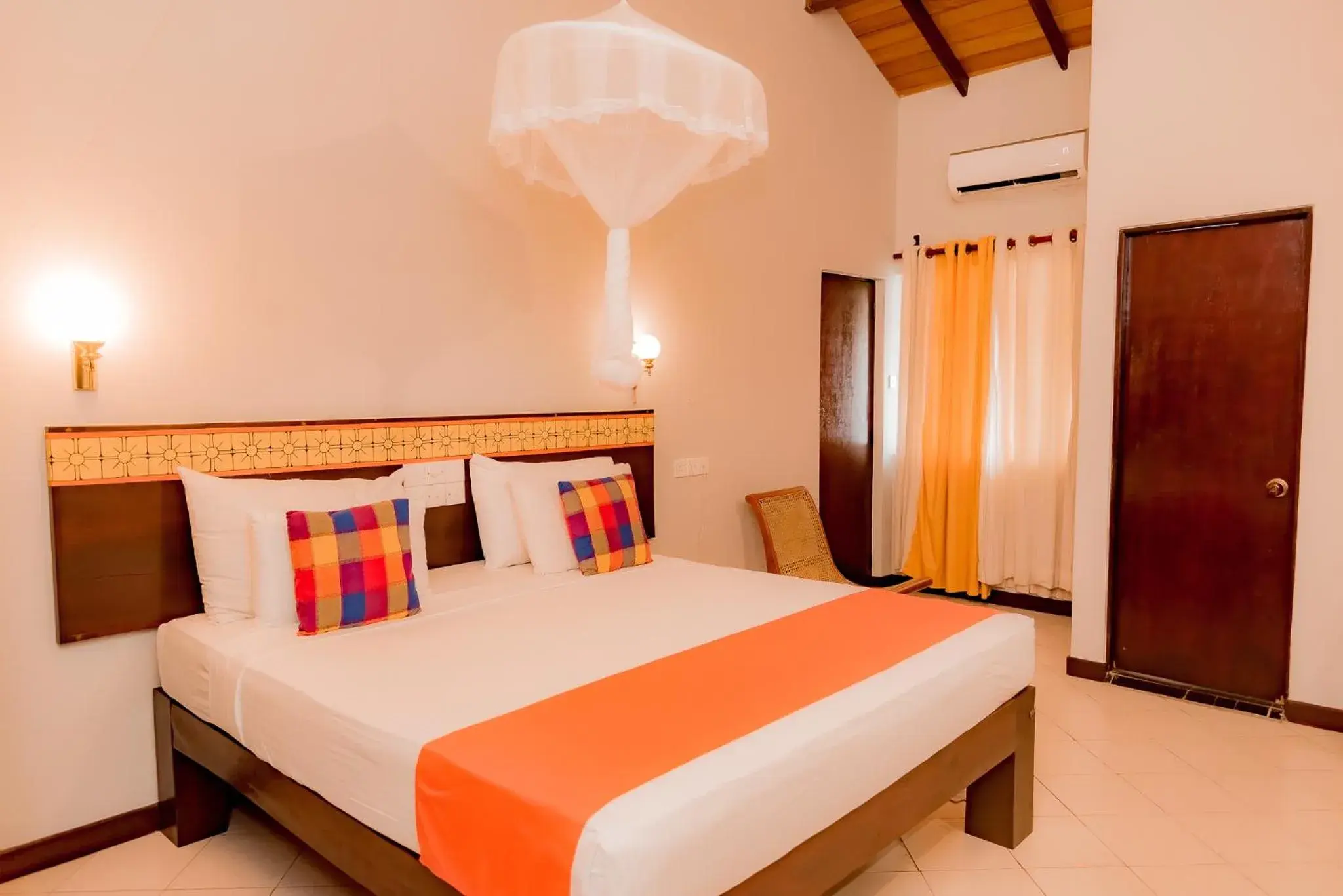 Bed in Gimanhala Hotel Bed in Gimanhala Hotel