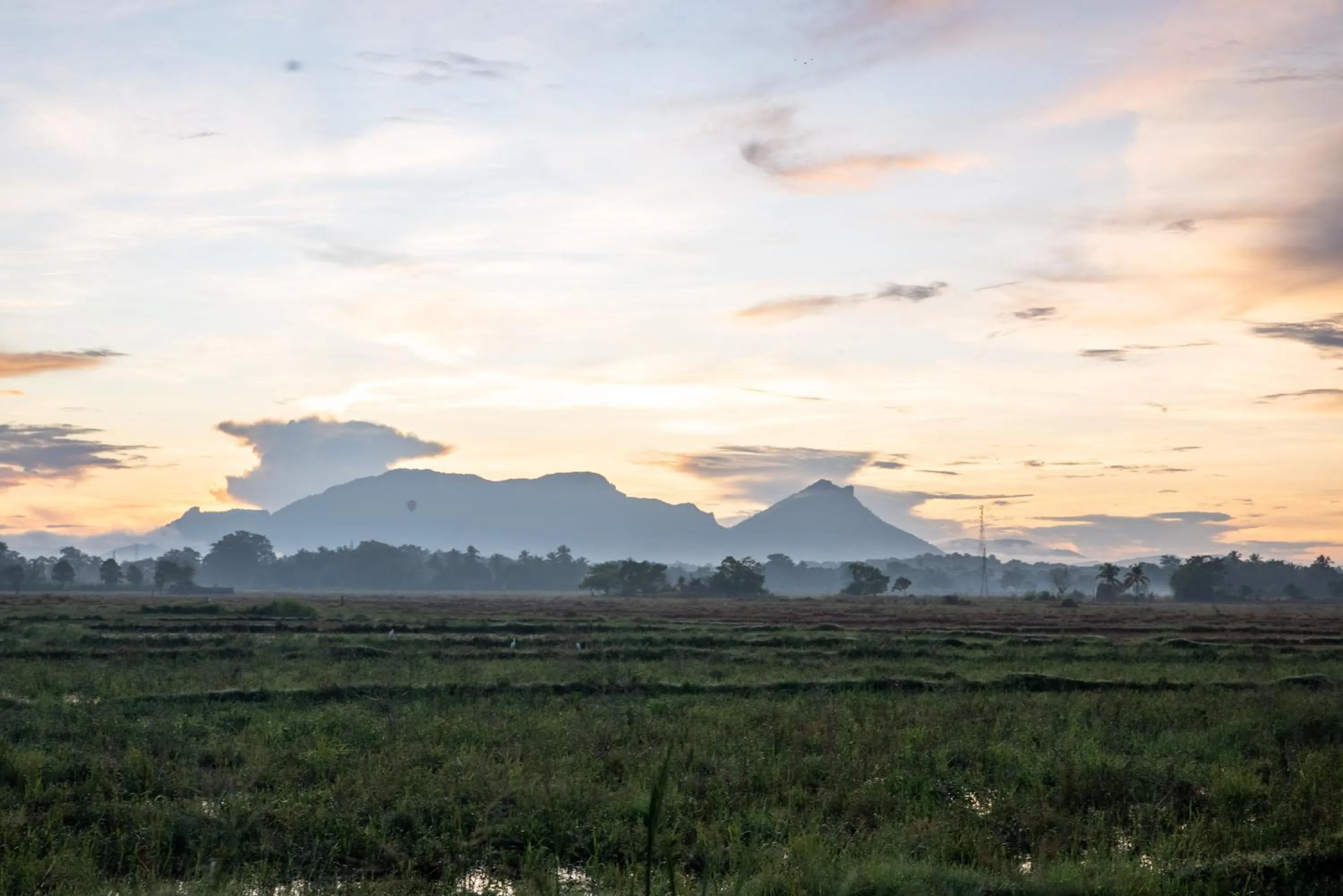 Mountain view in Gimanhala Hotel