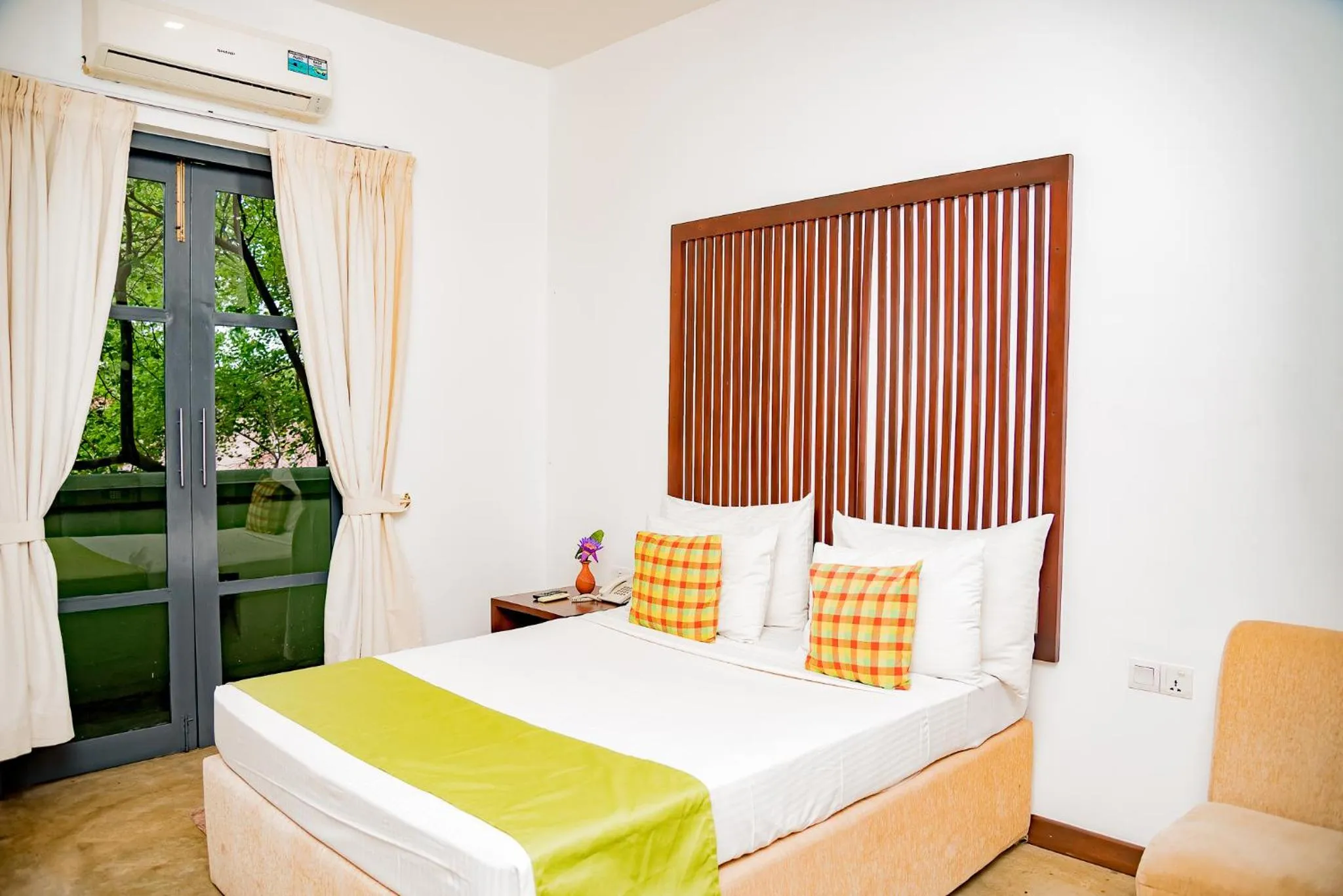 Bed in Gimanhala Hotel