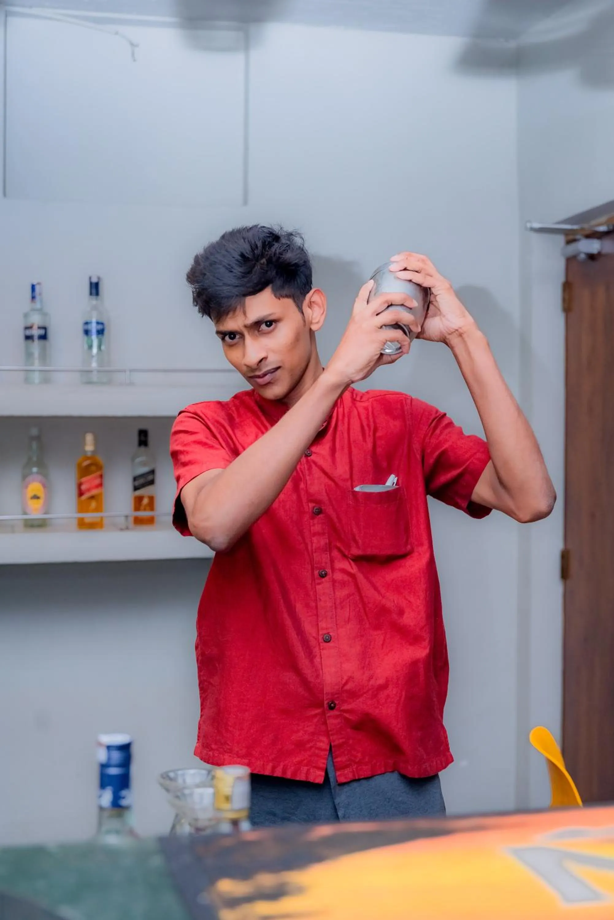 People in Gimanhala Hotel