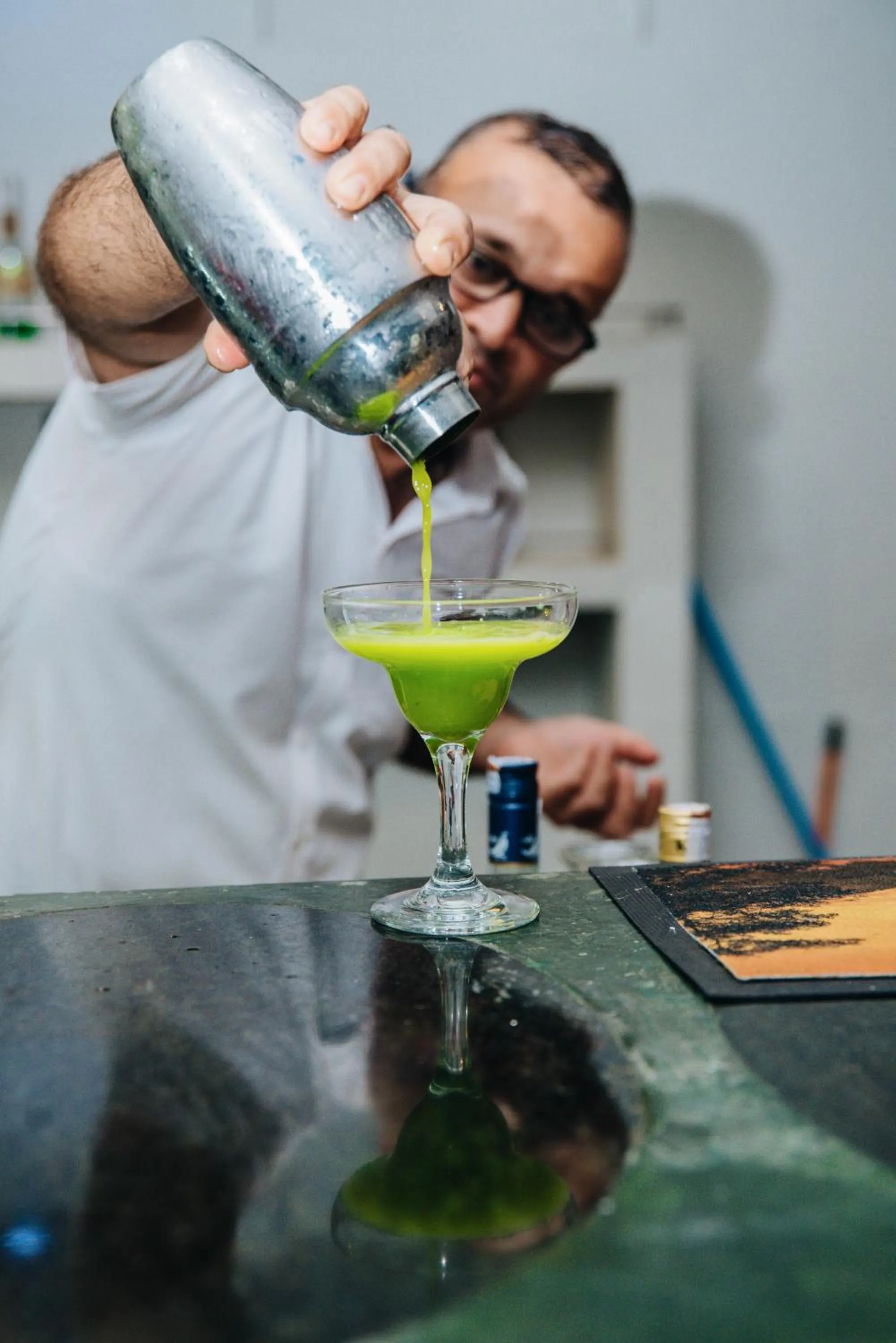 People in Gimanhala Hotel