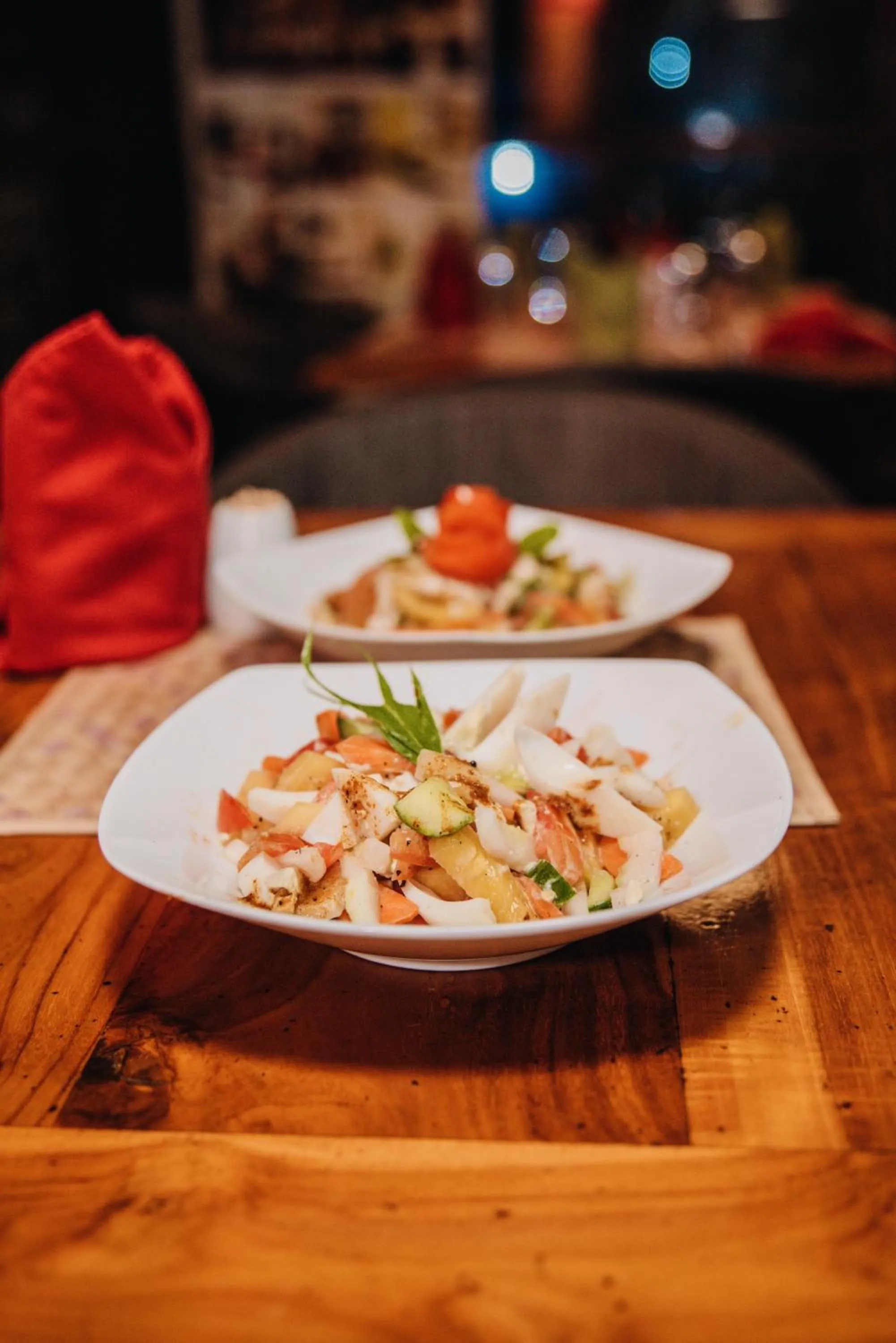 Food and drinks in Gimanhala Hotel