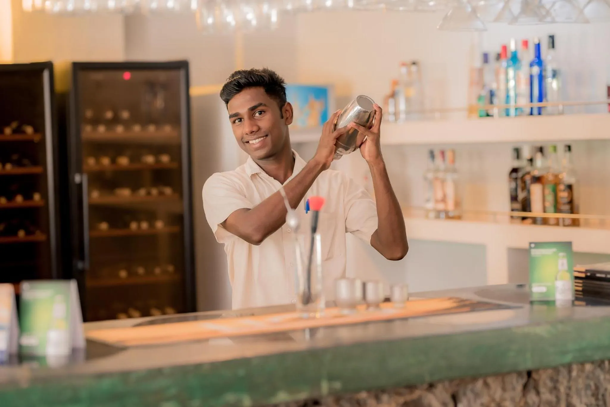 People in Gimanhala Hotel