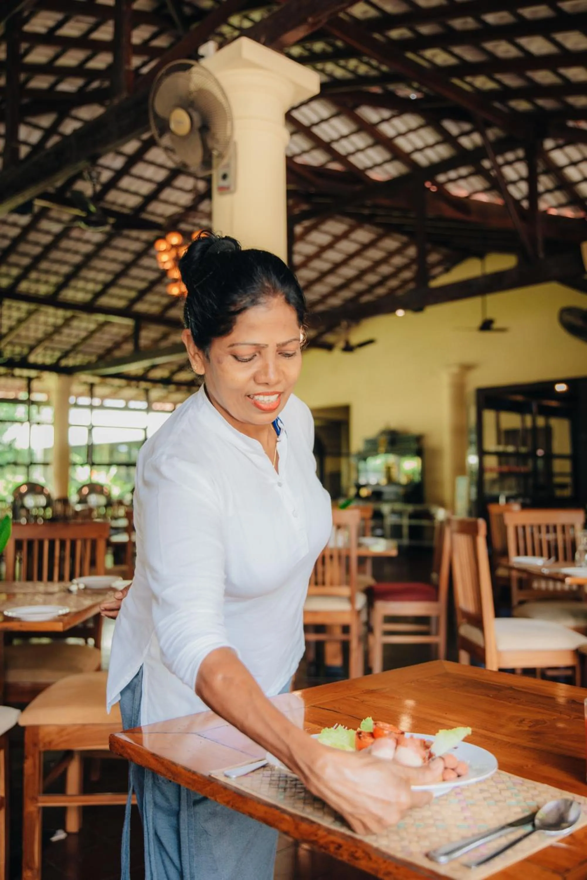 Restaurant/places to eat in Gimanhala Hotel