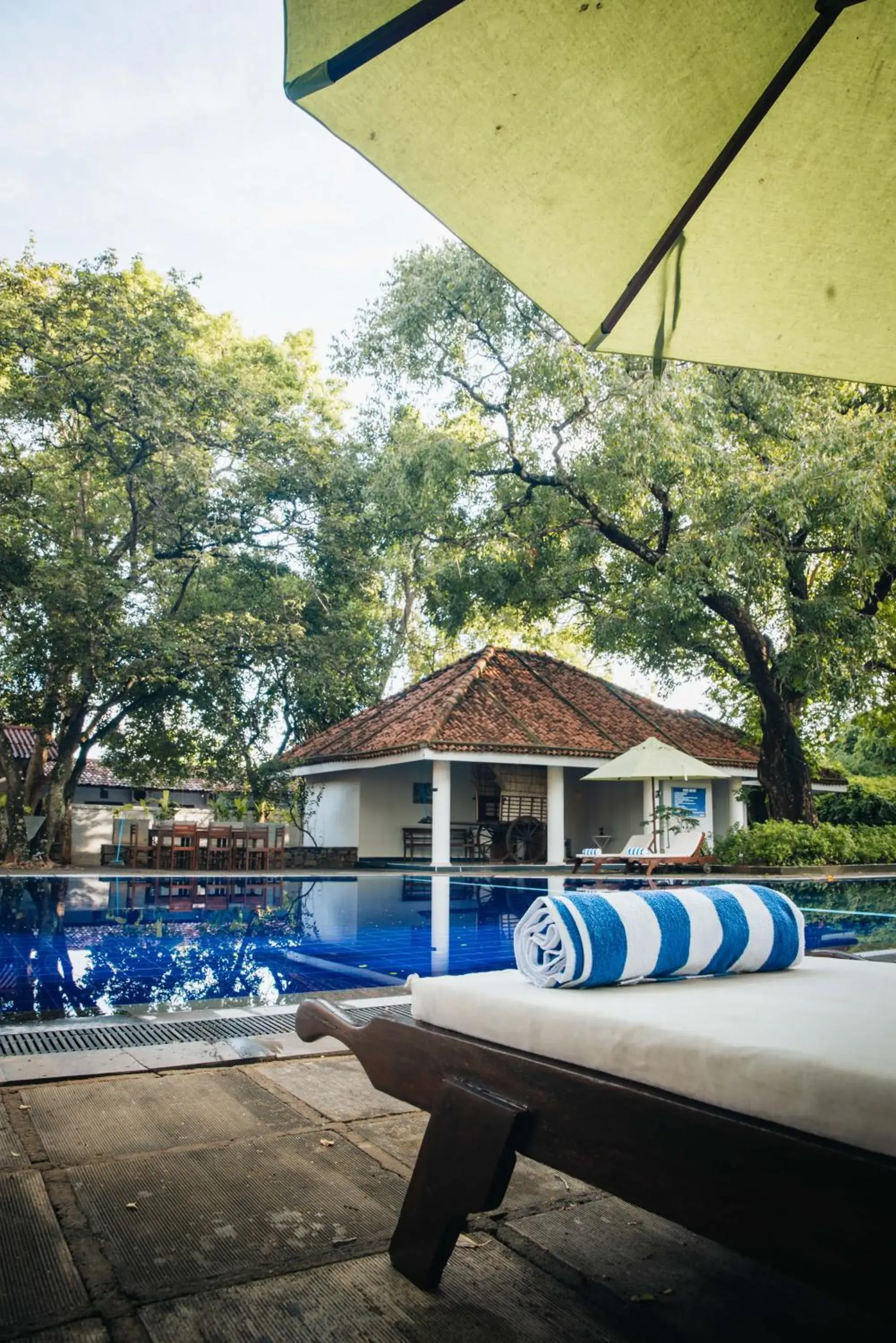 Pool view in Gimanhala Hotel Pool view in Gimanhala Hotel