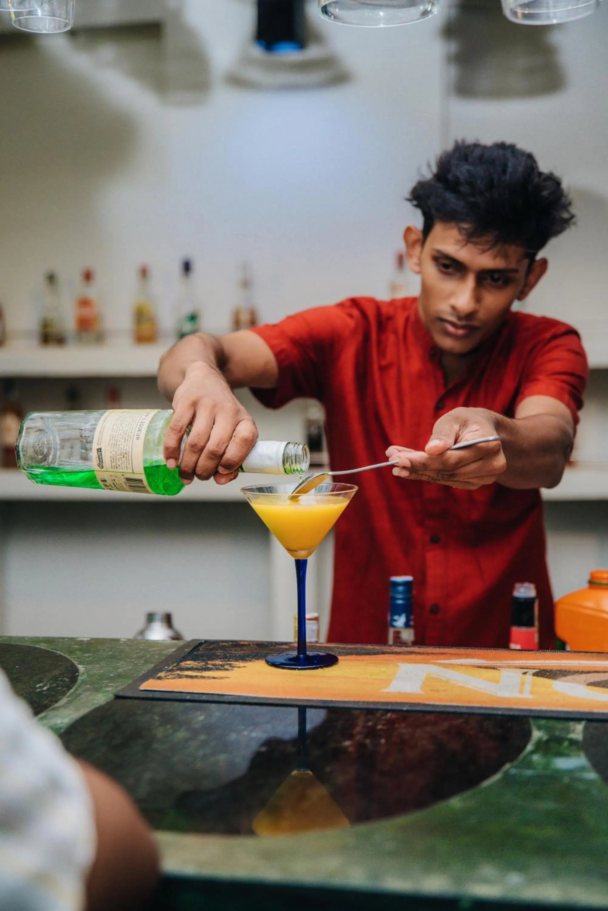 Lounge or bar in Gimanhala Hotel