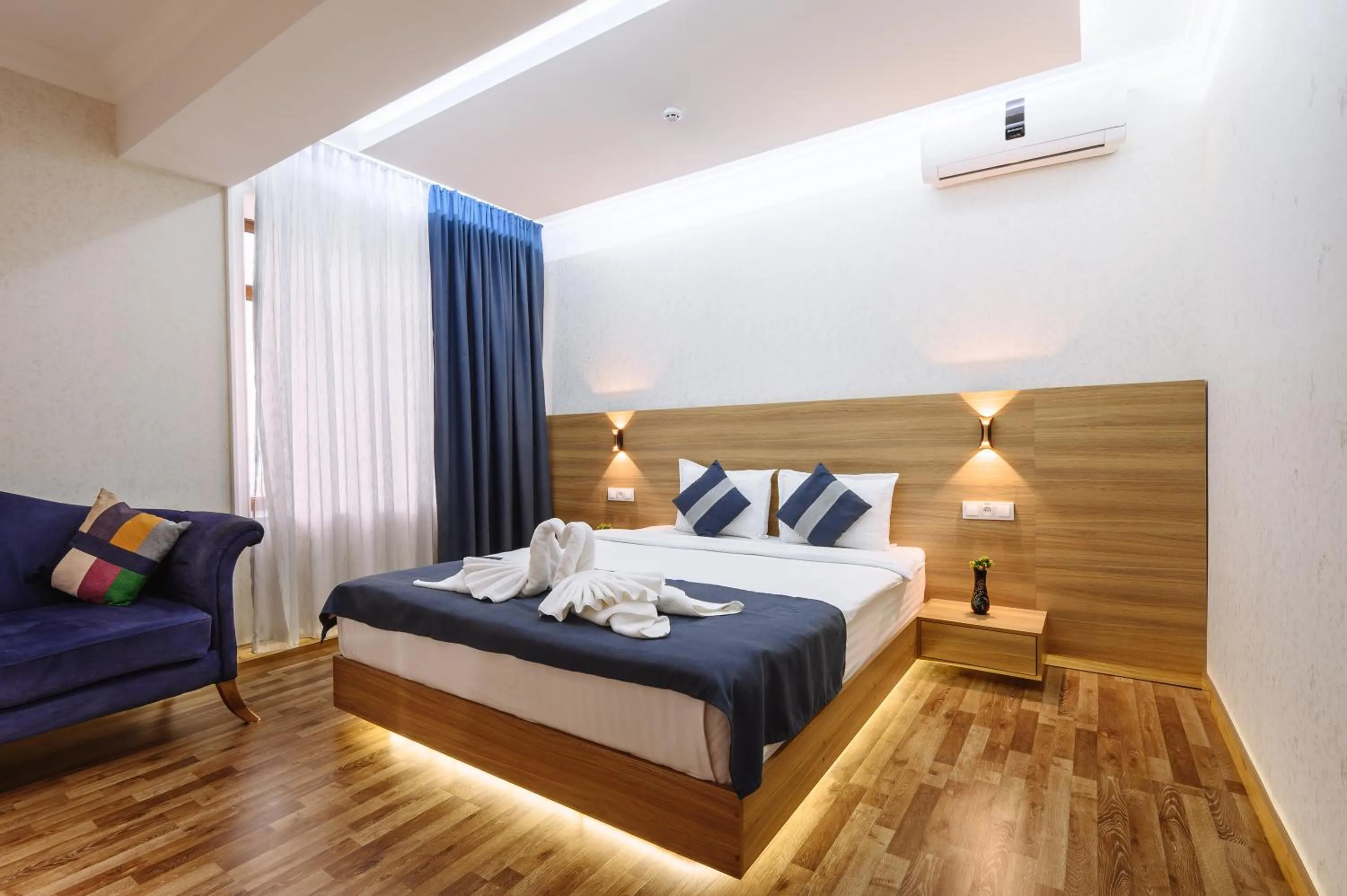 Photo of the whole room, Bed in Sofiya Tashkent Hotel