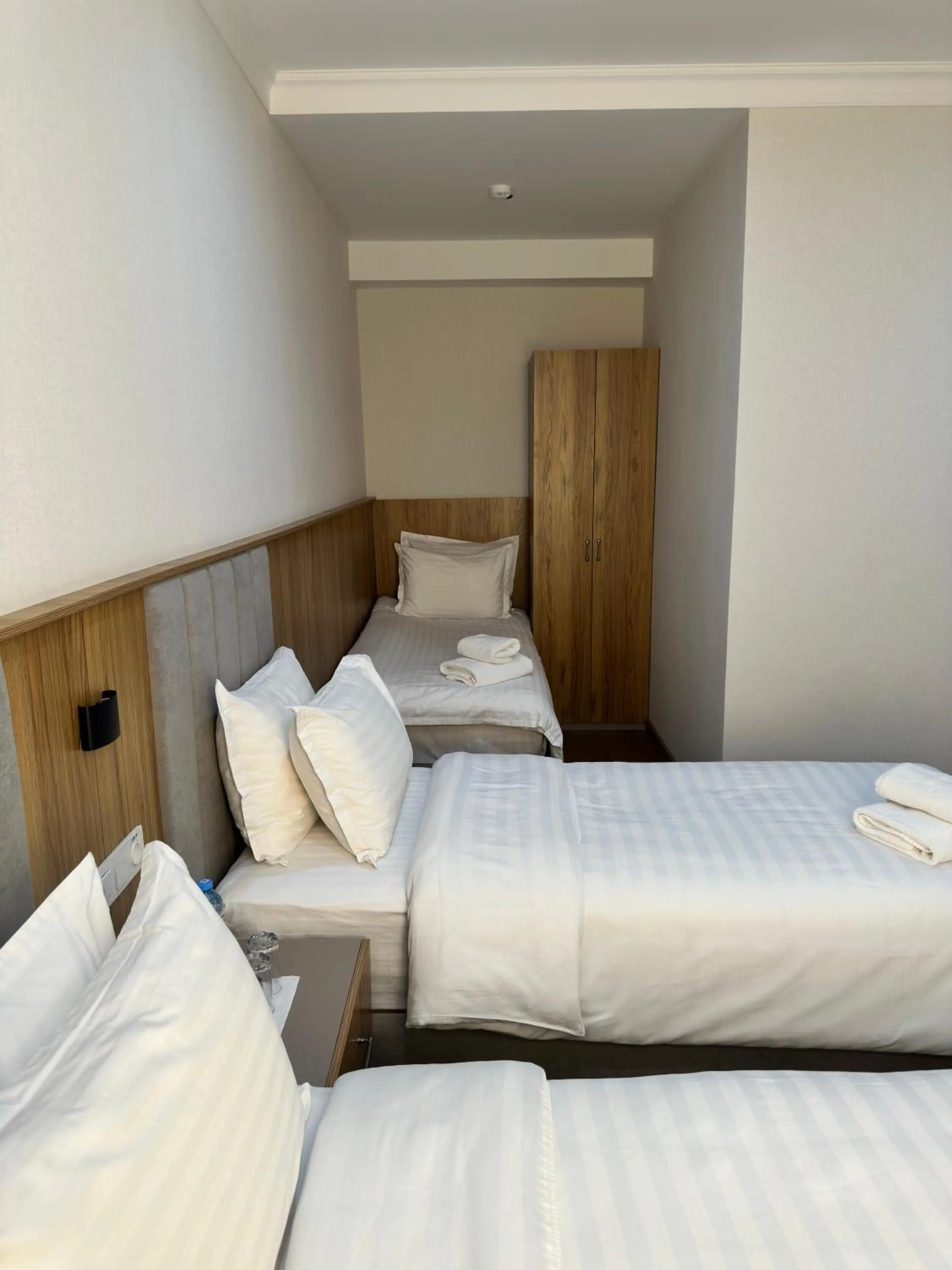 Bed in Sofiya Tashkent Hotel