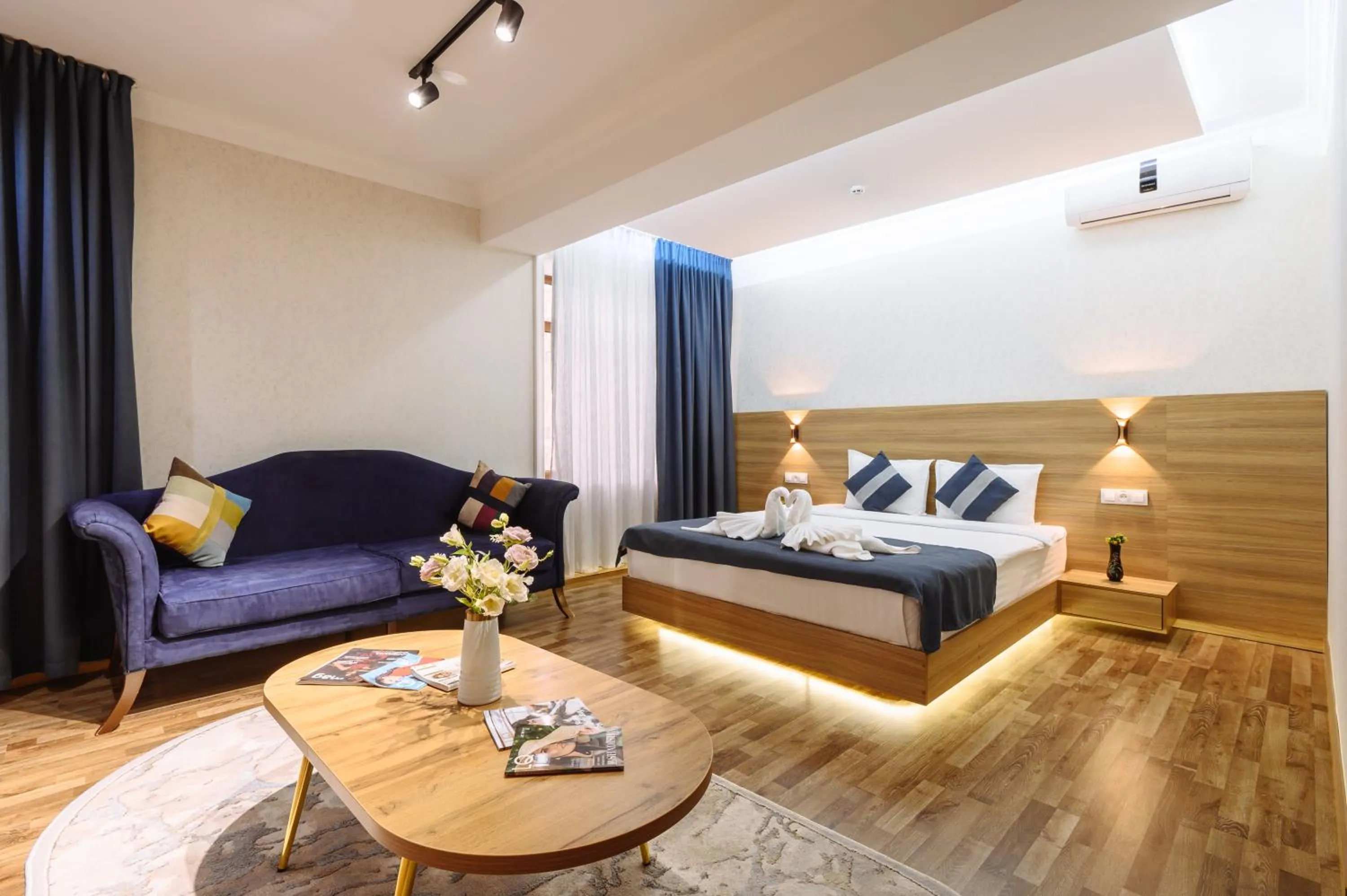 Photo of the whole room, Bed in Sofiya Tashkent Hotel