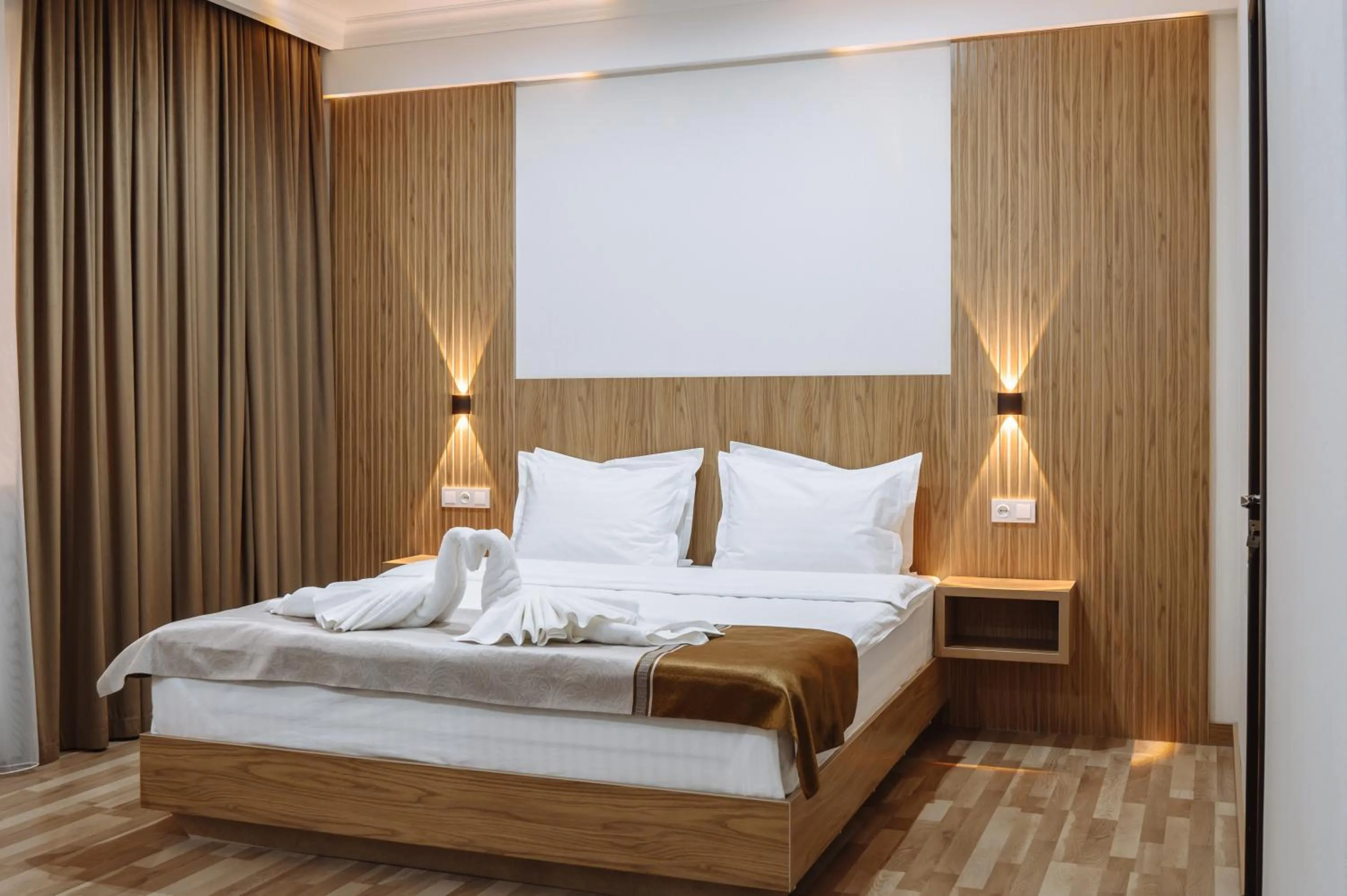 Photo of the whole room, Bed in Sofiya Tashkent Hotel