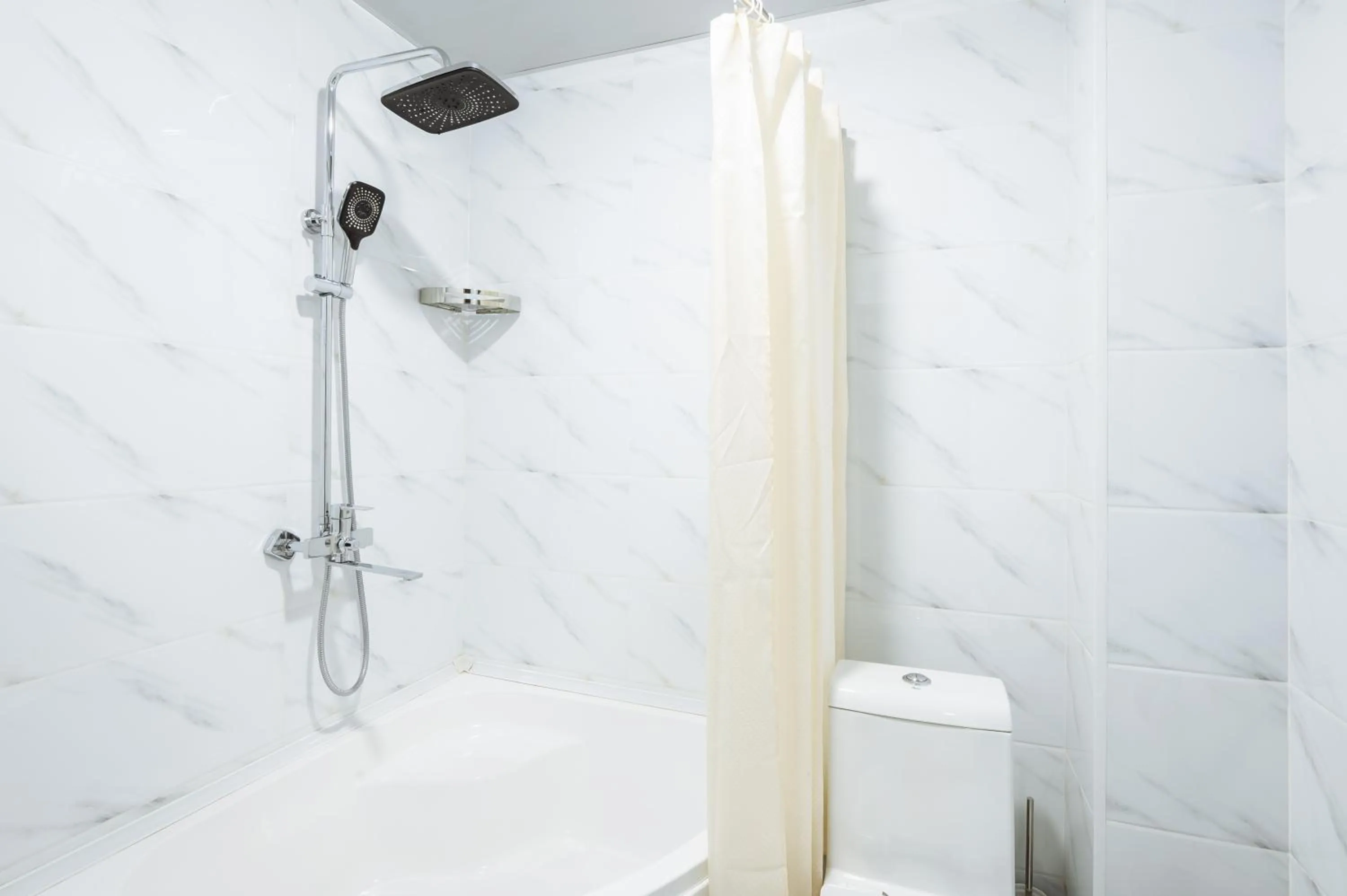 Toilet in Sofiya Tashkent Hotel