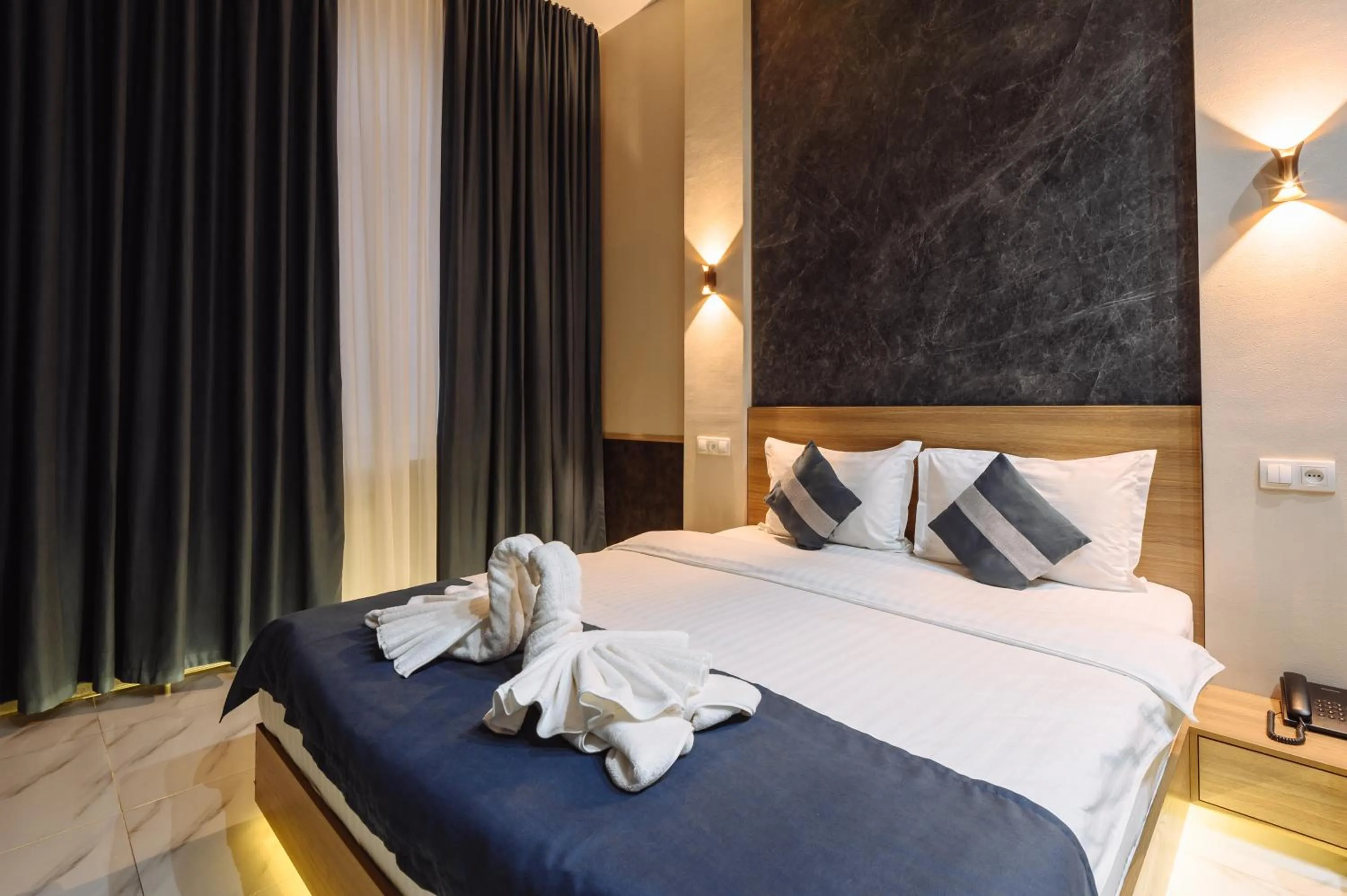 Photo of the whole room, Bed in Sofiya Tashkent Hotel