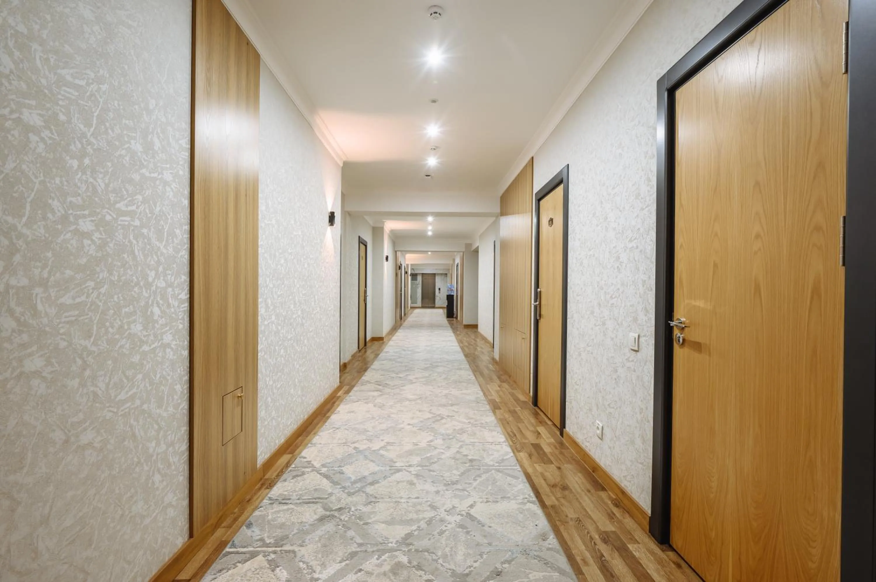 Property building in Sofiya Tashkent Hotel