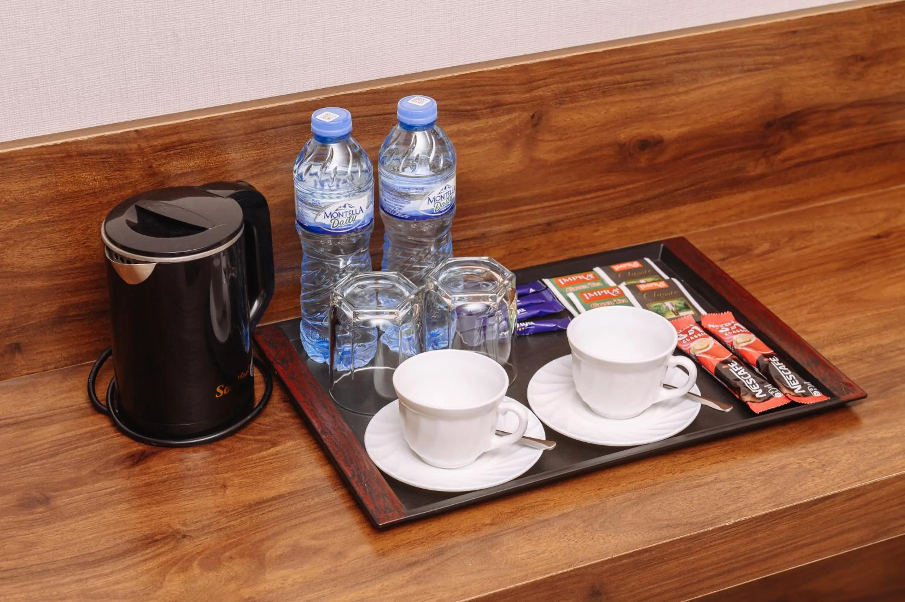 Coffee/tea facilities in Sofiya Tashkent Hotel