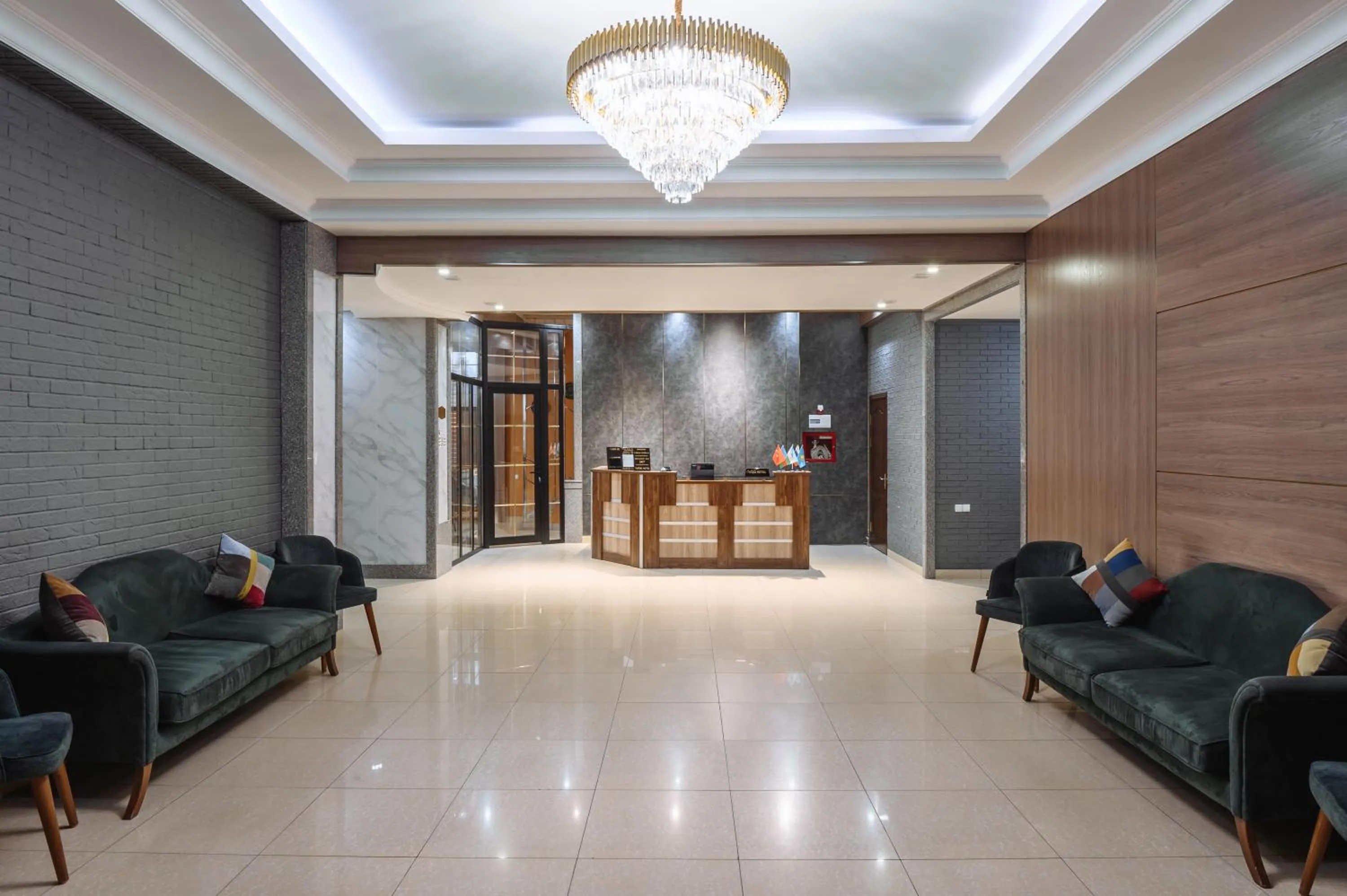 Lobby or reception in Sofiya Tashkent Hotel