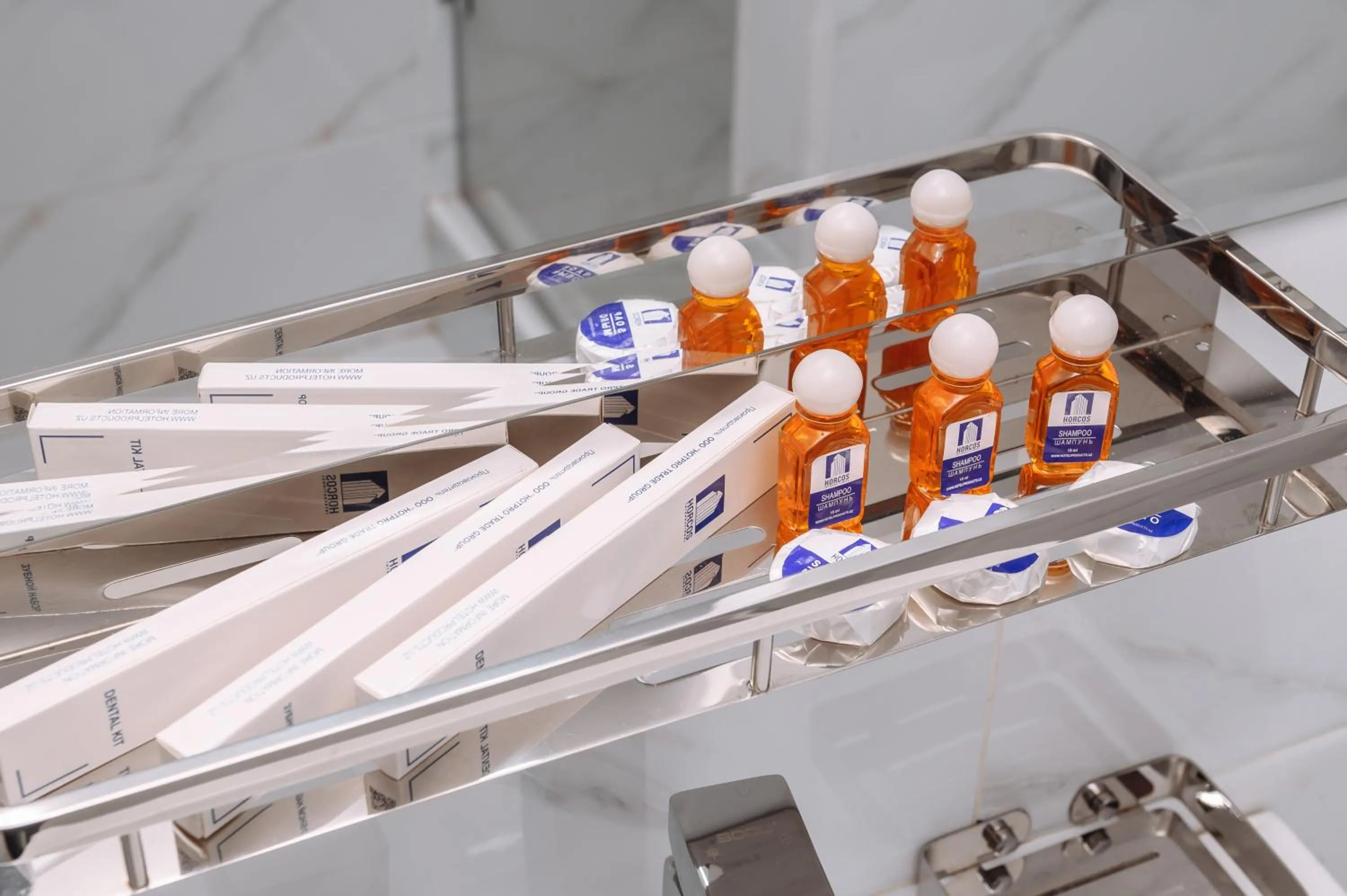 Bathroom in Sofiya Tashkent Hotel