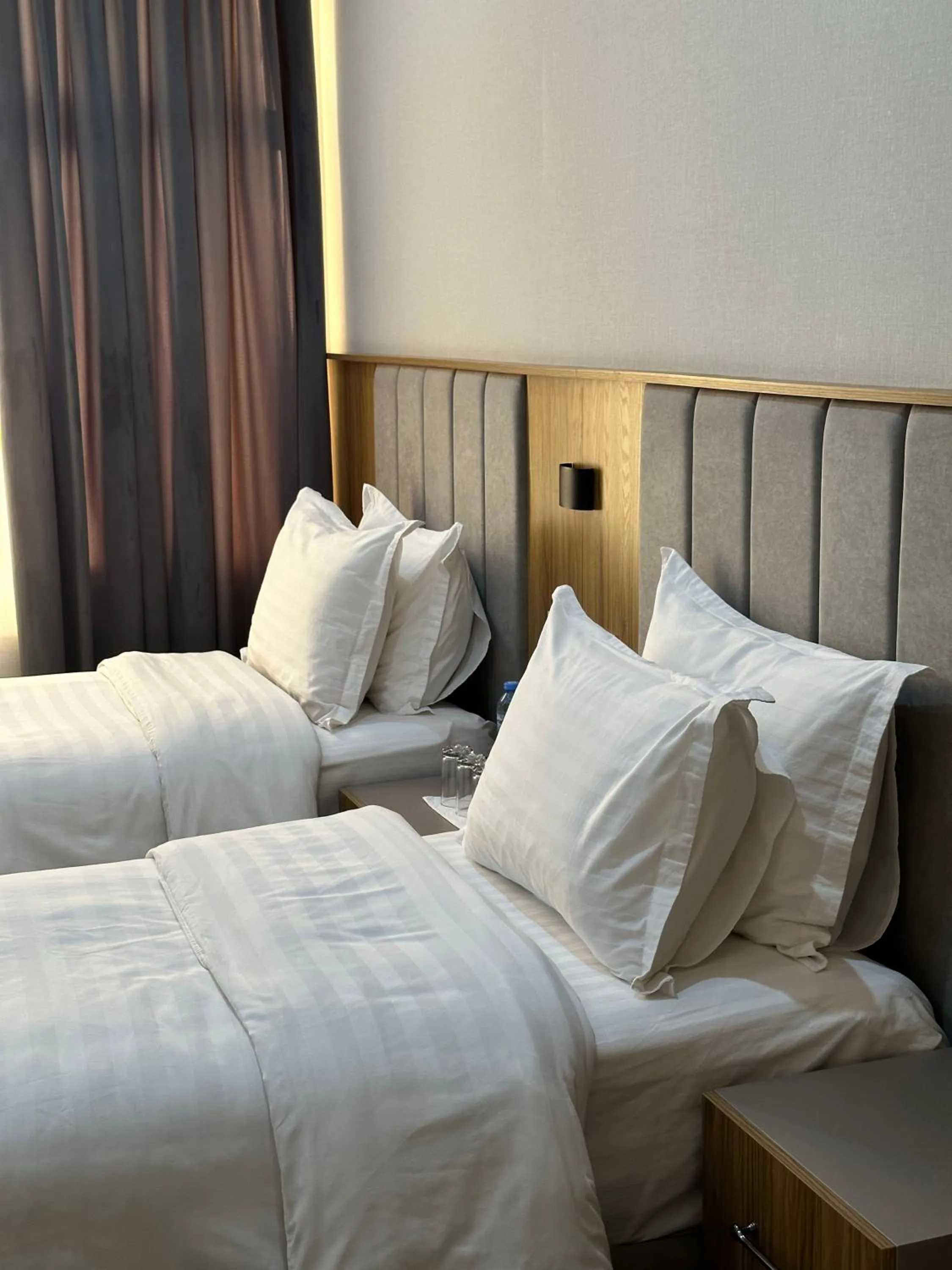 Bed in Sofiya Tashkent Hotel