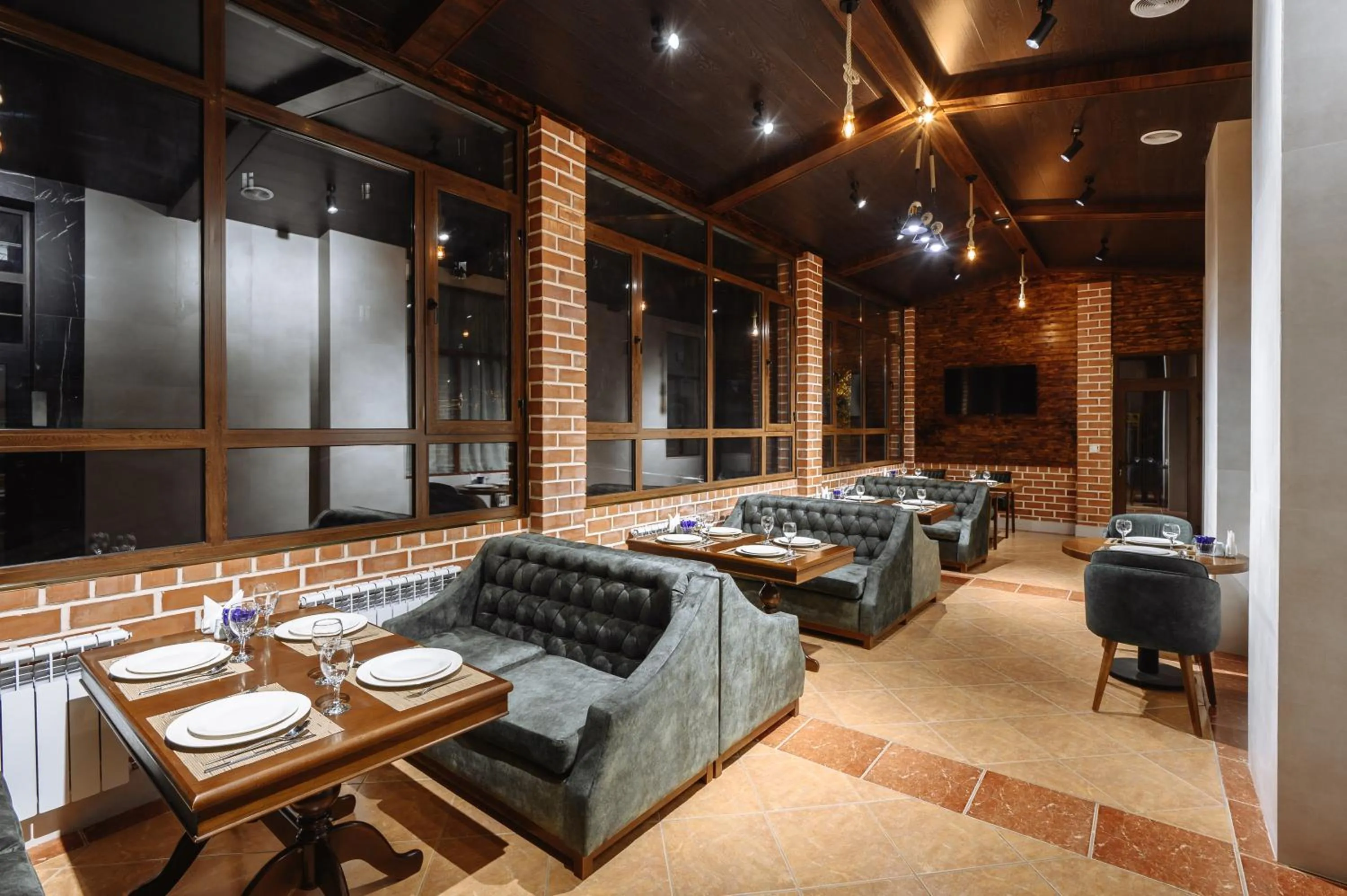 Restaurant/places to eat in Sofiya Tashkent Hotel