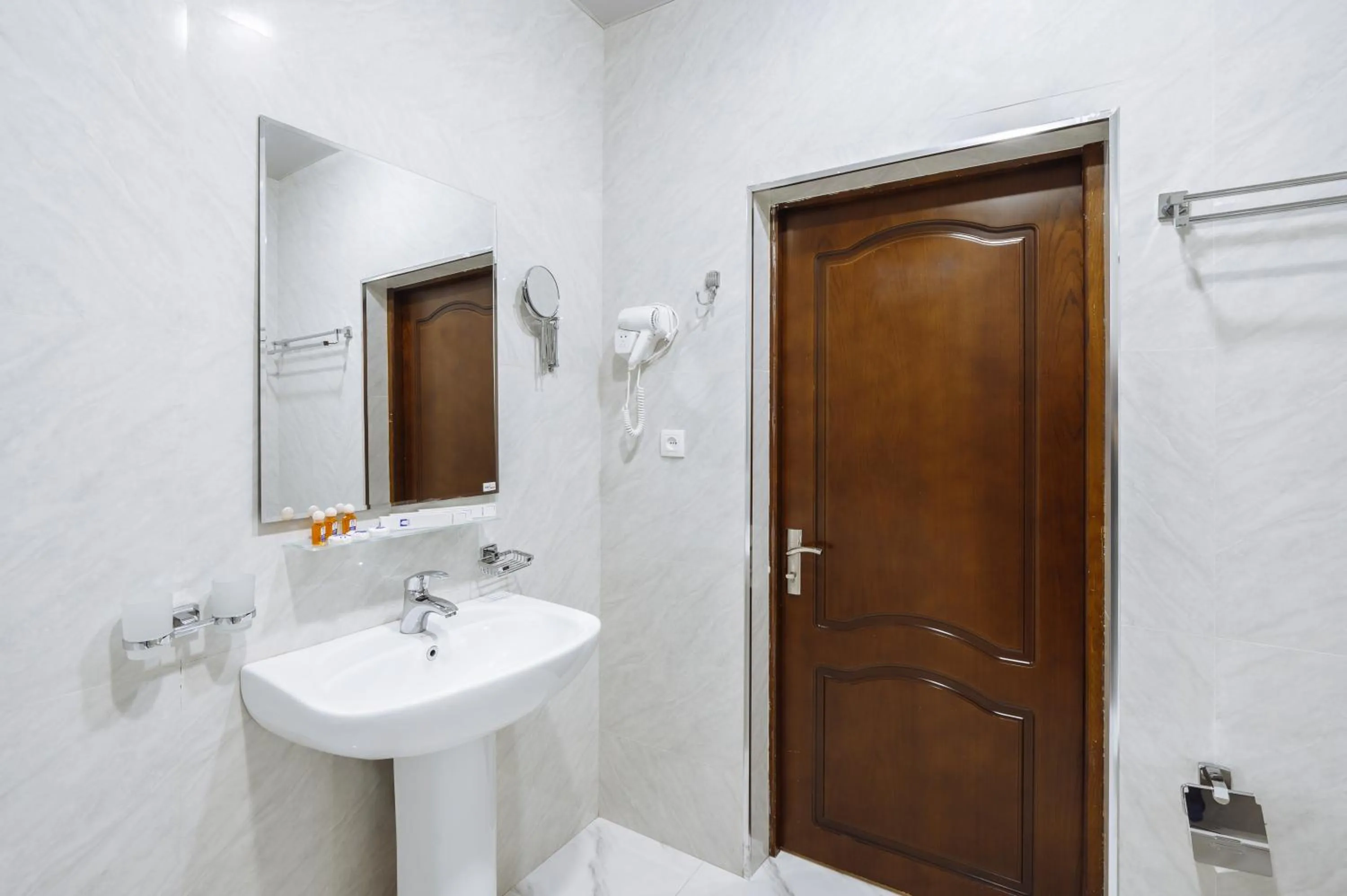 Bathroom in Sofiya Tashkent Hotel