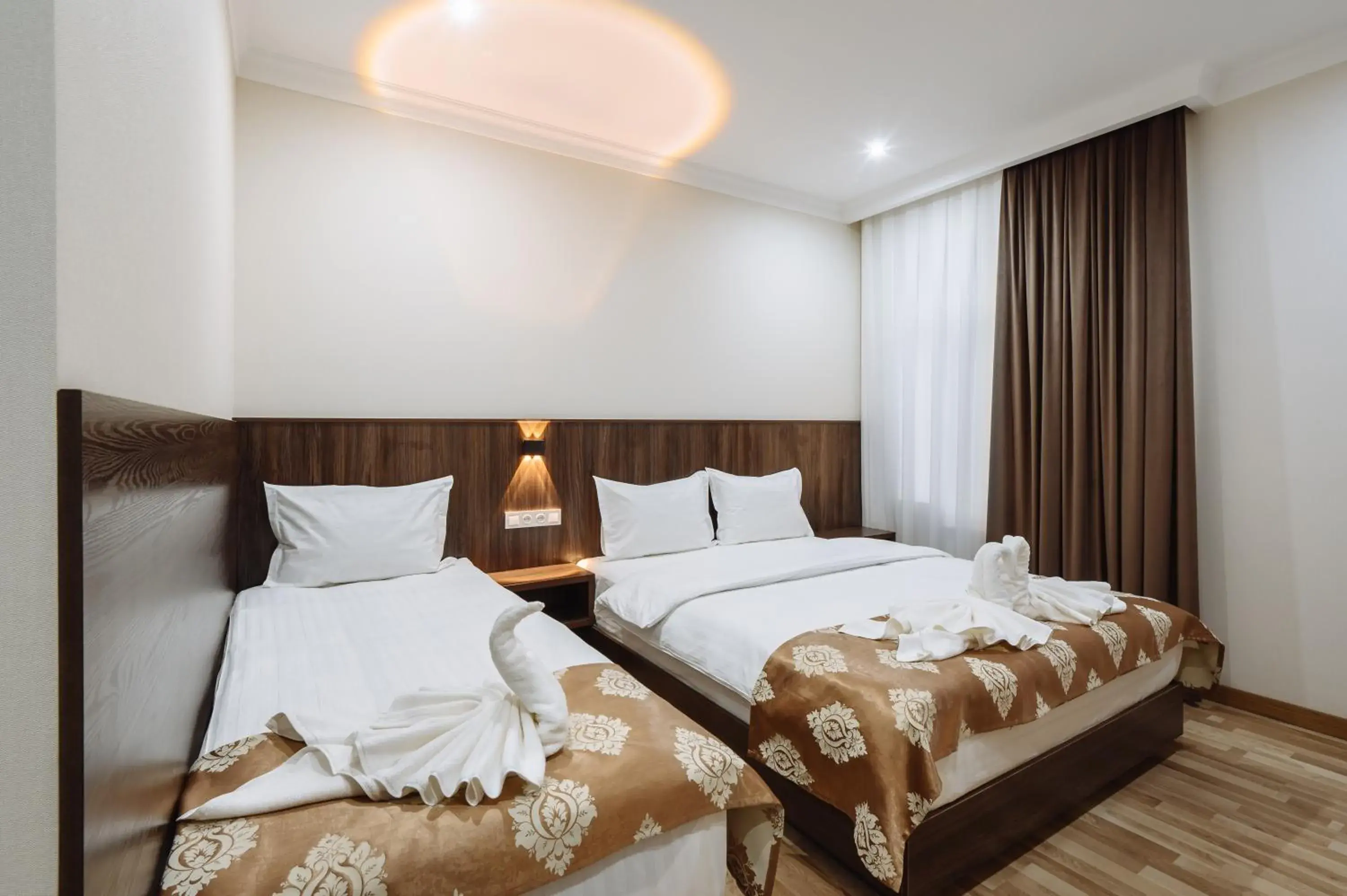 Family Room with Private Bathroom - single occupancy in Sofiya Tashkent Hotel Family Room with Private Bathroom - single occupancy in Sofiya Tashkent Hotel