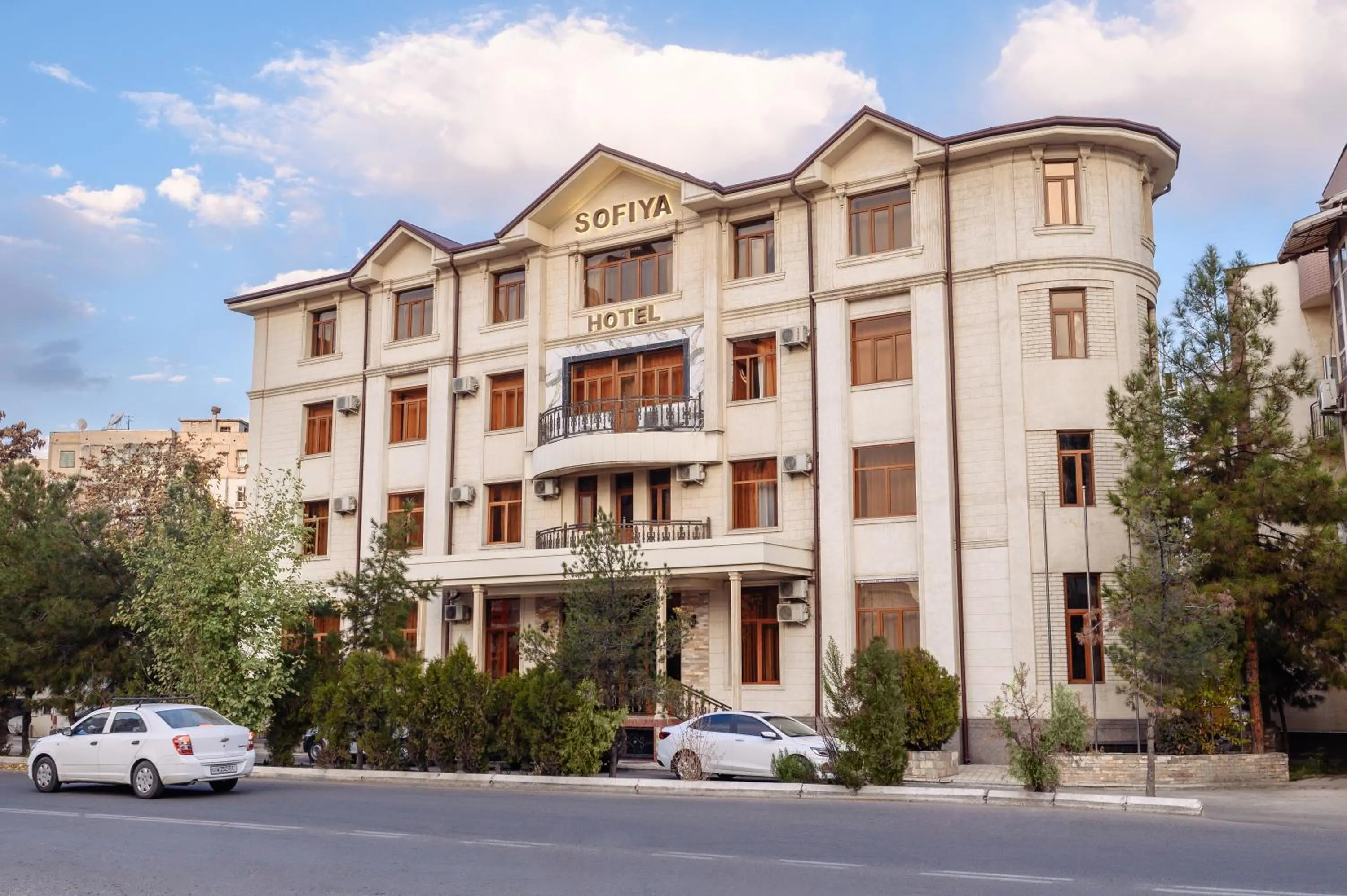 Property building in Sofiya Tashkent Hotel