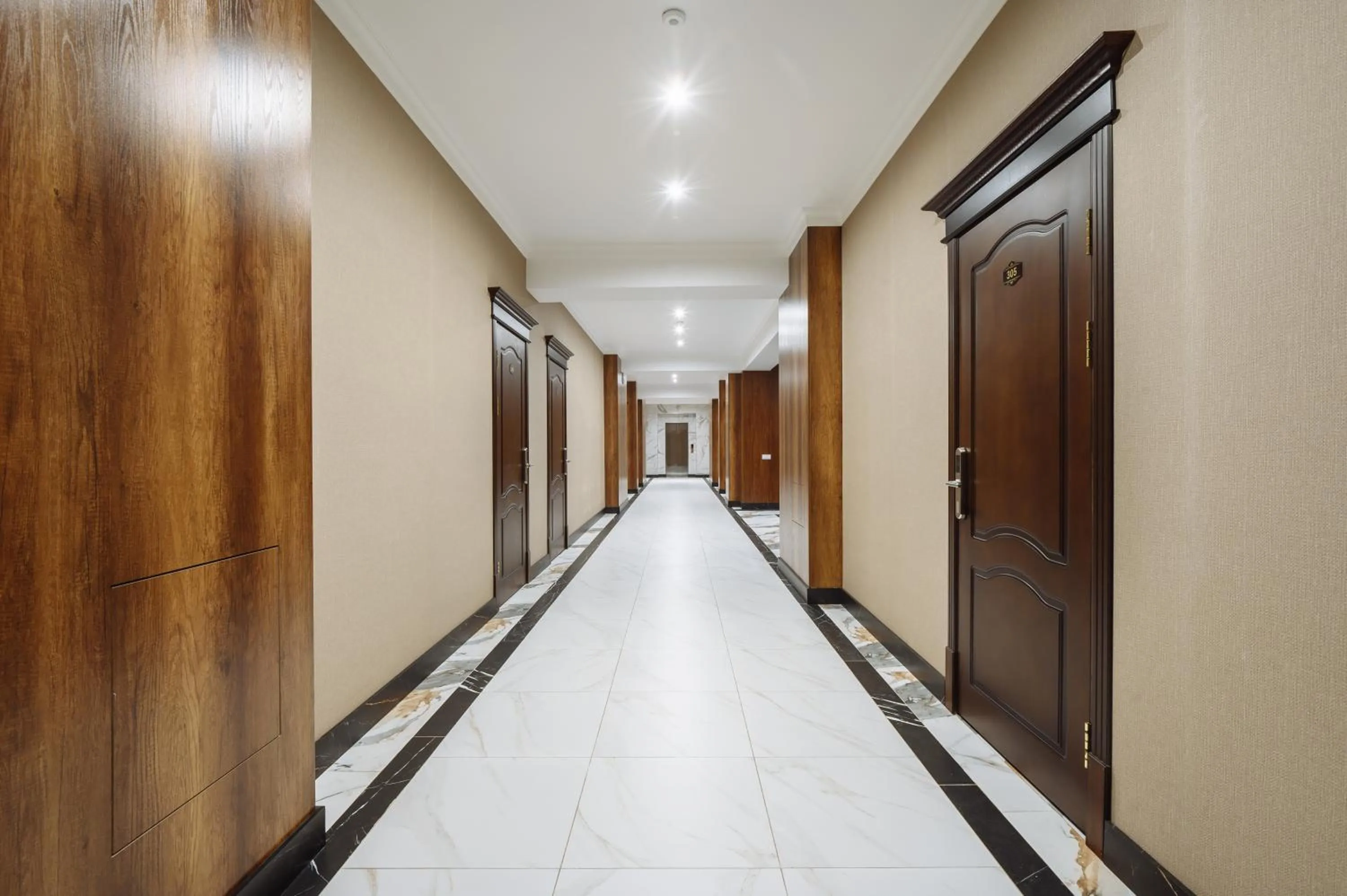 Property building in Sofiya Tashkent Hotel