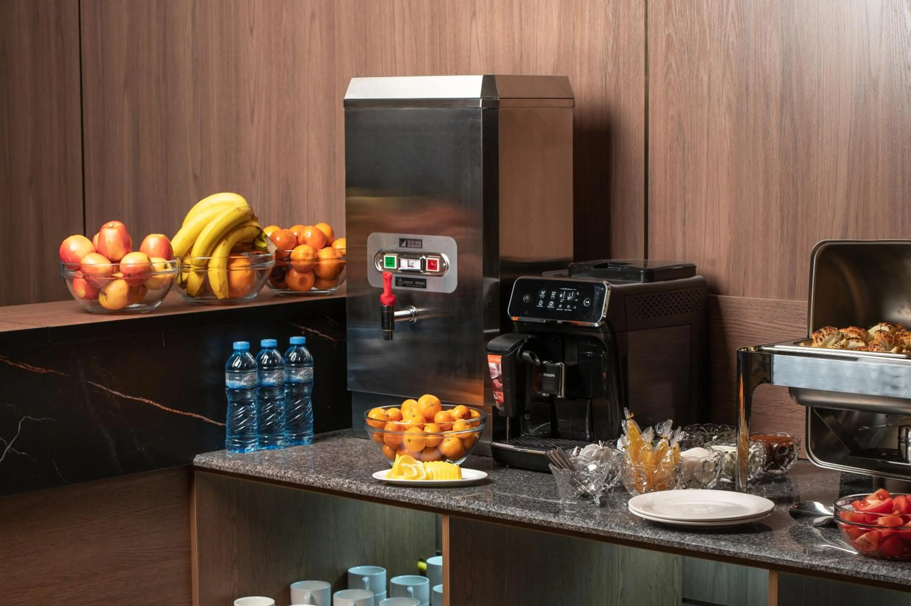 Coffee/tea facilities in Sofiya Tashkent Hotel