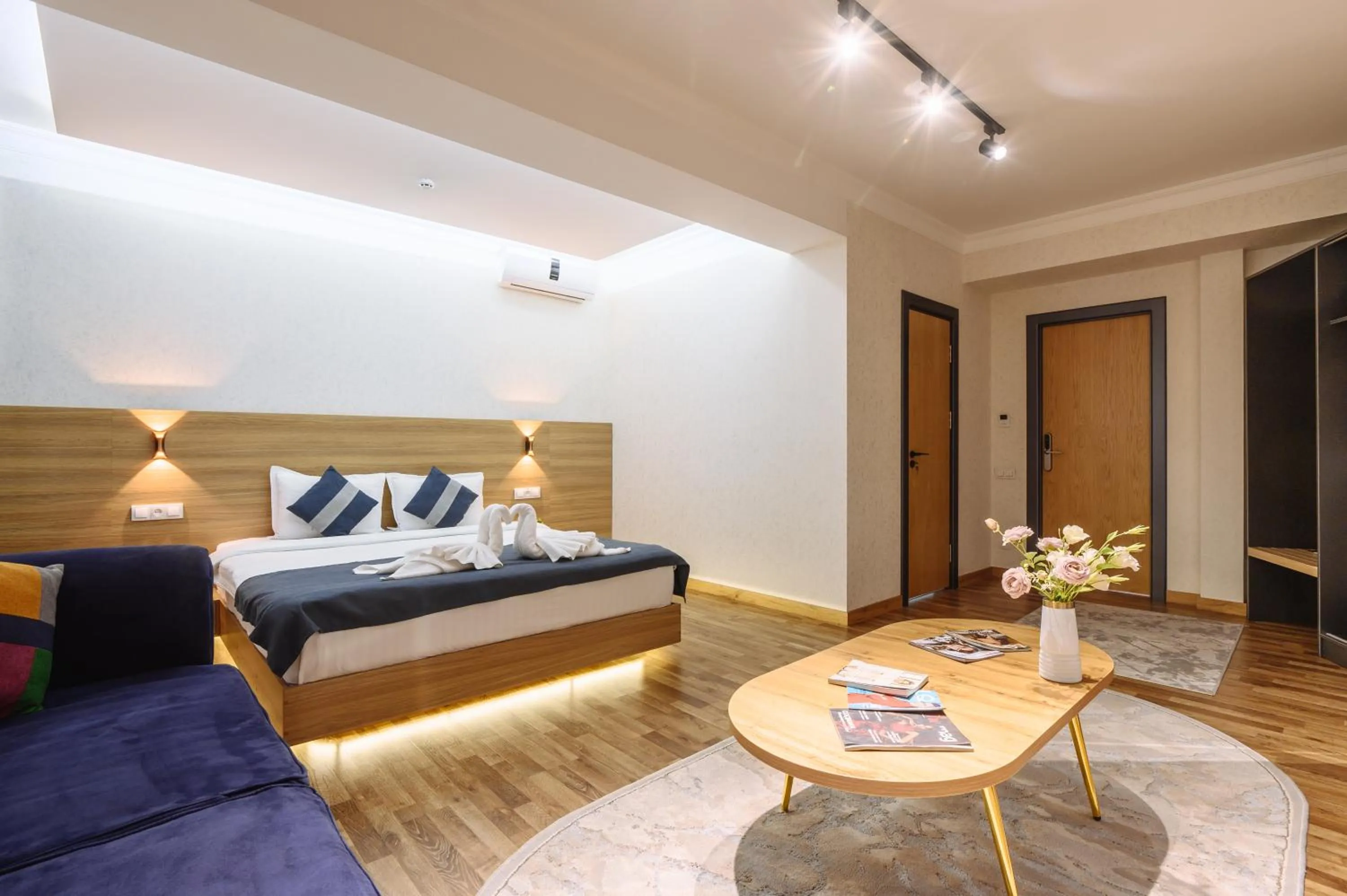 Photo of the whole room, Bed in Sofiya Tashkent Hotel