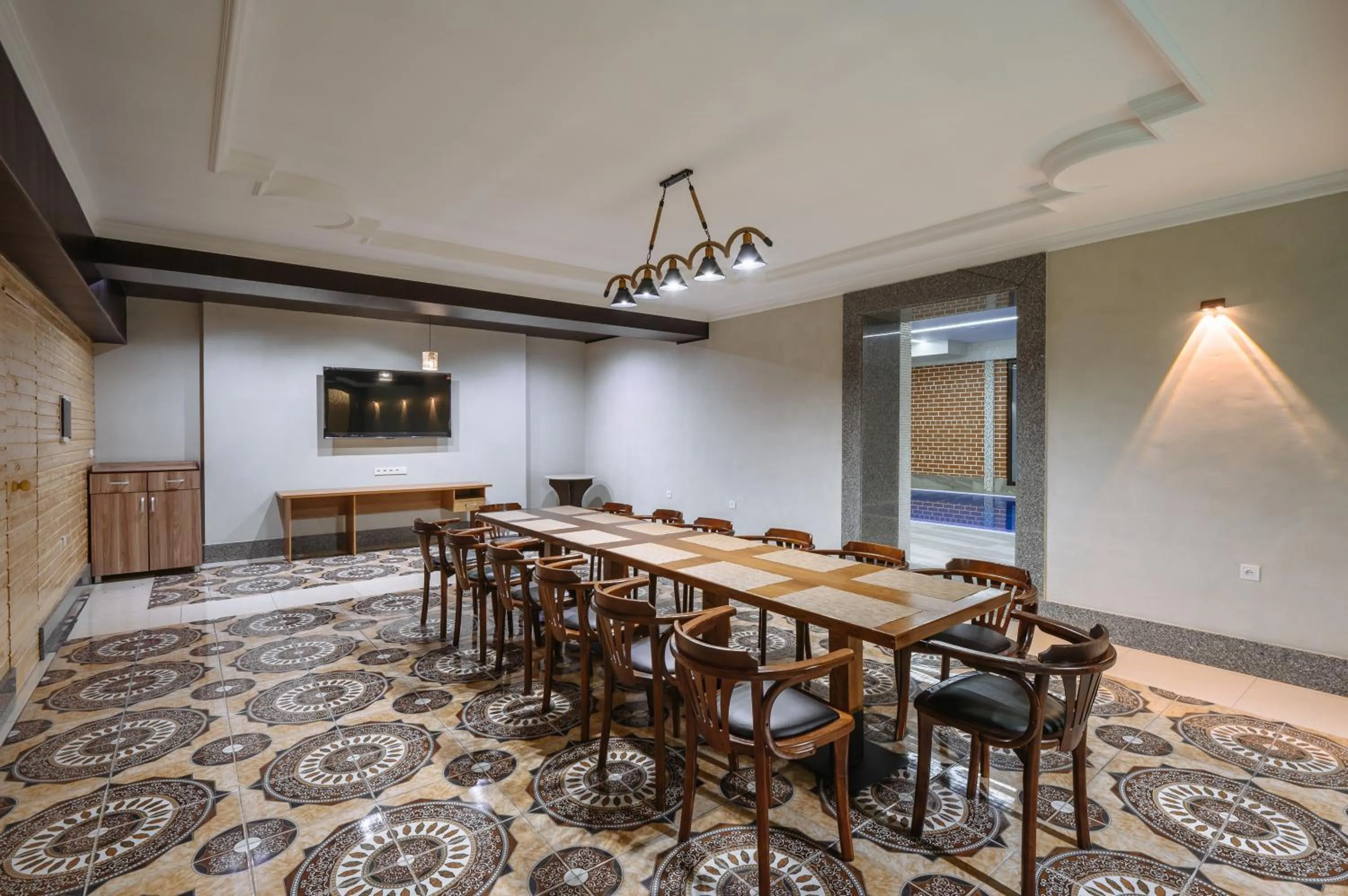 TV and multimedia in Sofiya Tashkent Hotel