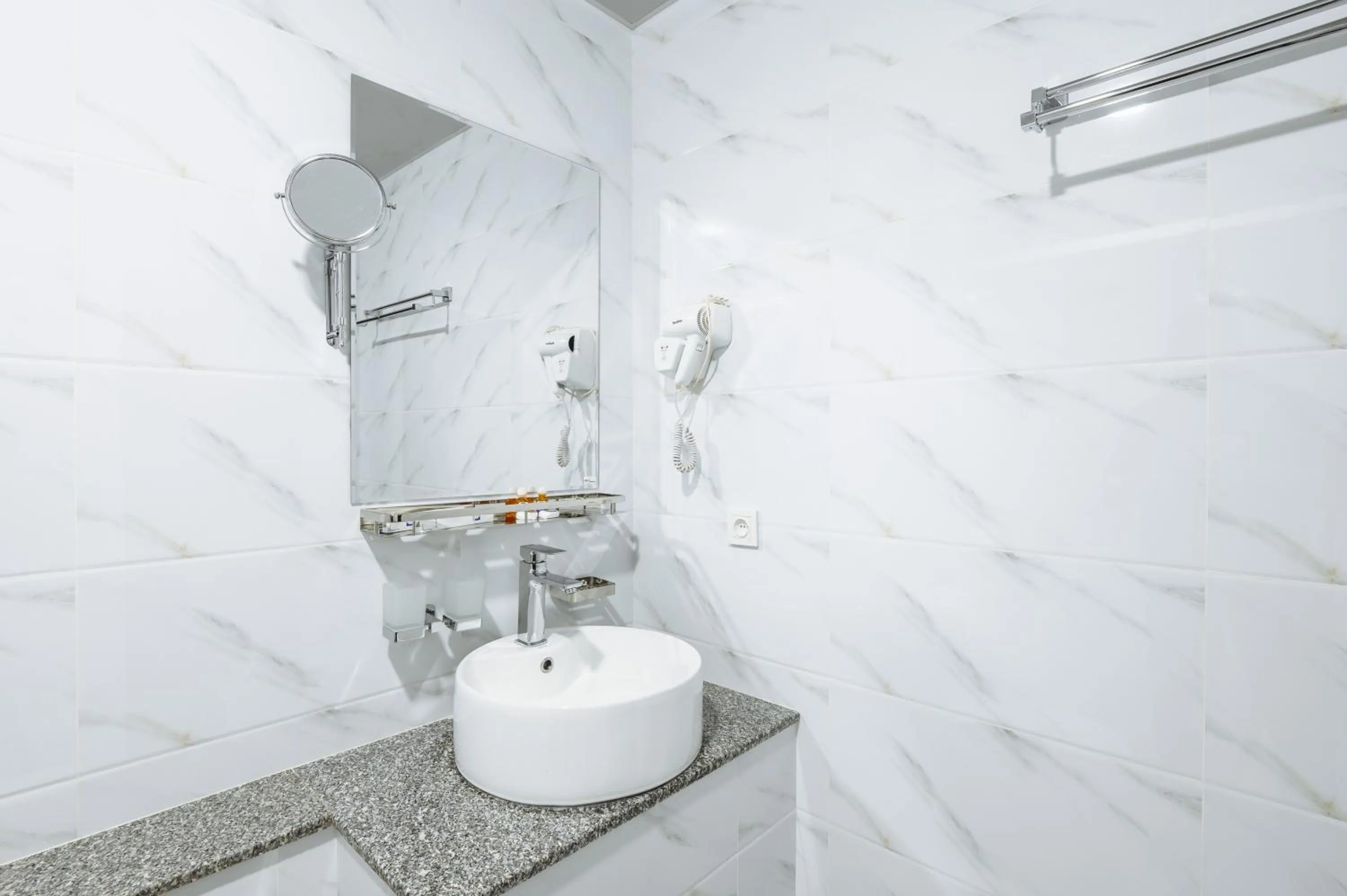 Bathroom in Sofiya Tashkent Hotel