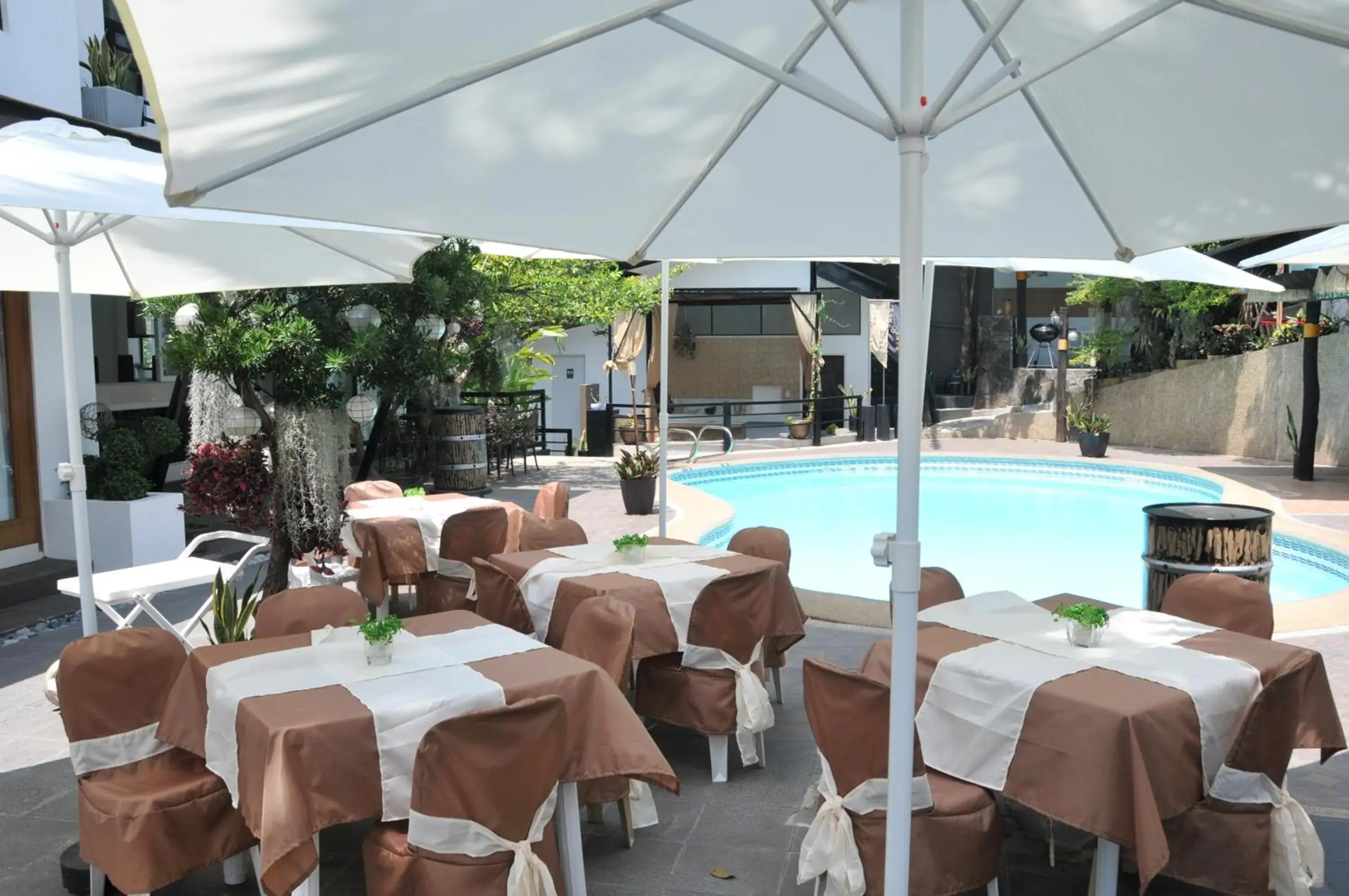 Swimming pool in Date & Dine Resort Swimming pool in Date & Dine Resort