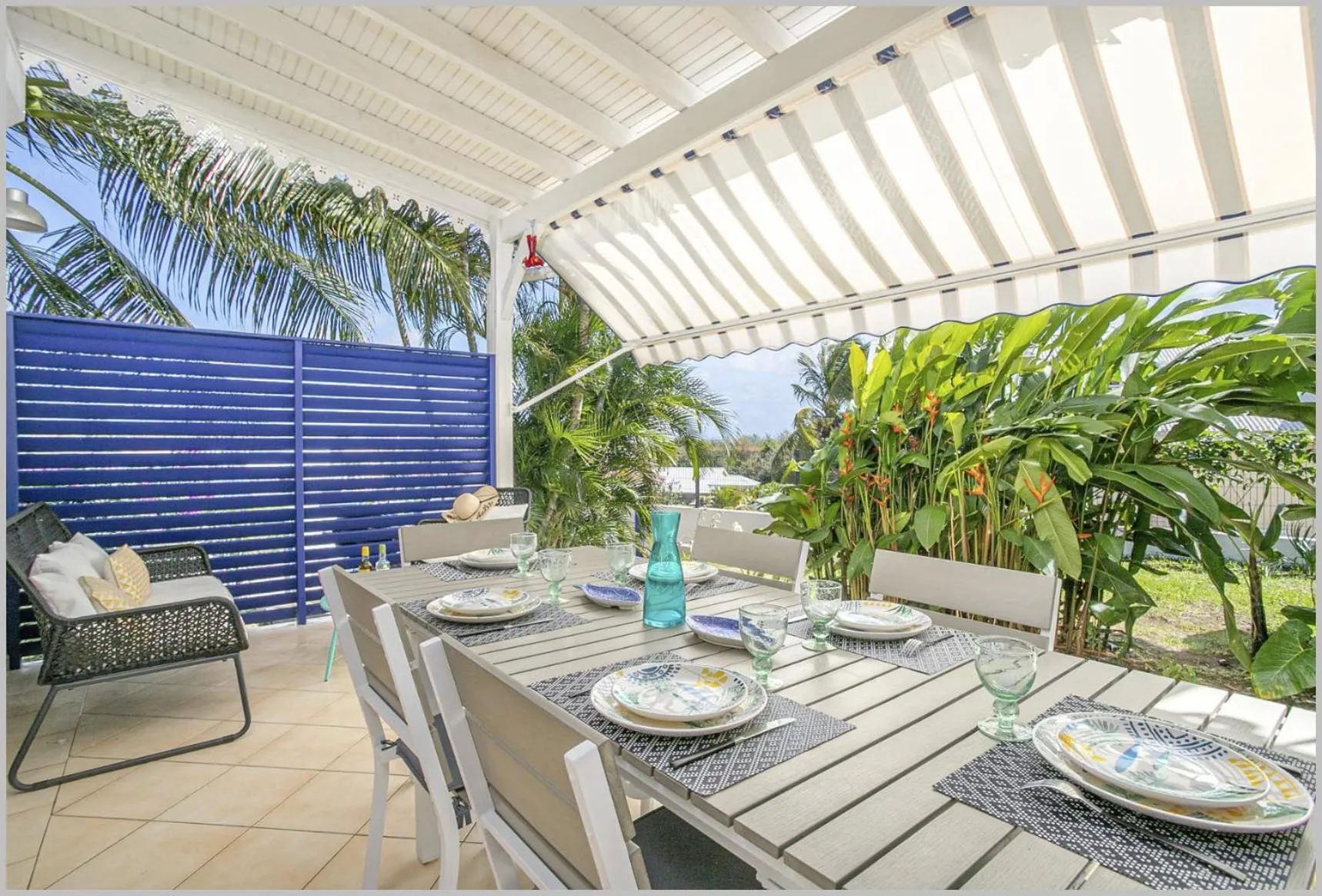 Villa Mango 150 mètres plage à pied