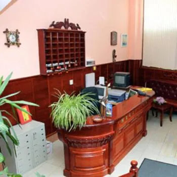 Lobby or reception in Hotel Manz 2