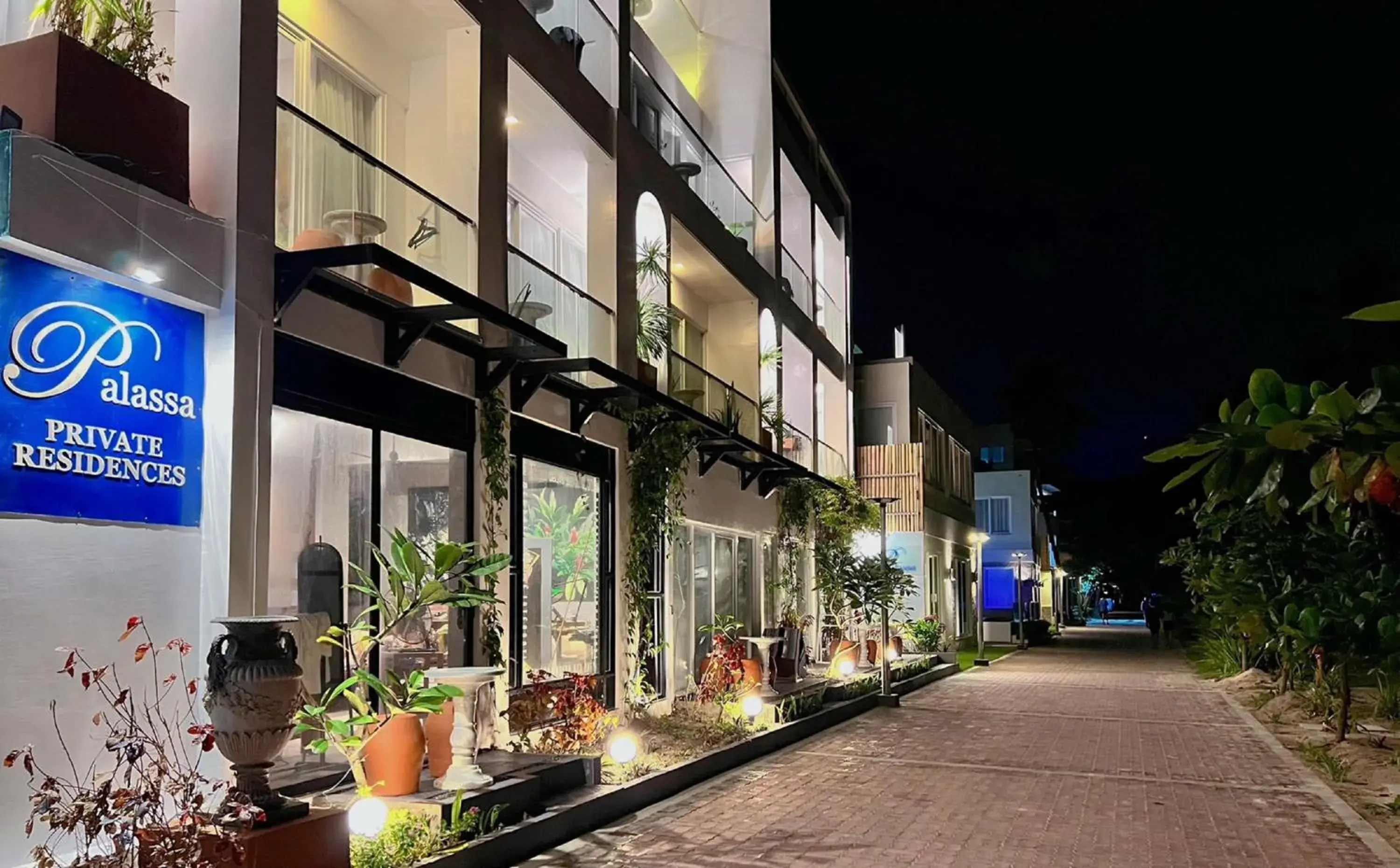 Property building in Palassa Private Residences Property building in Palassa Private Residences