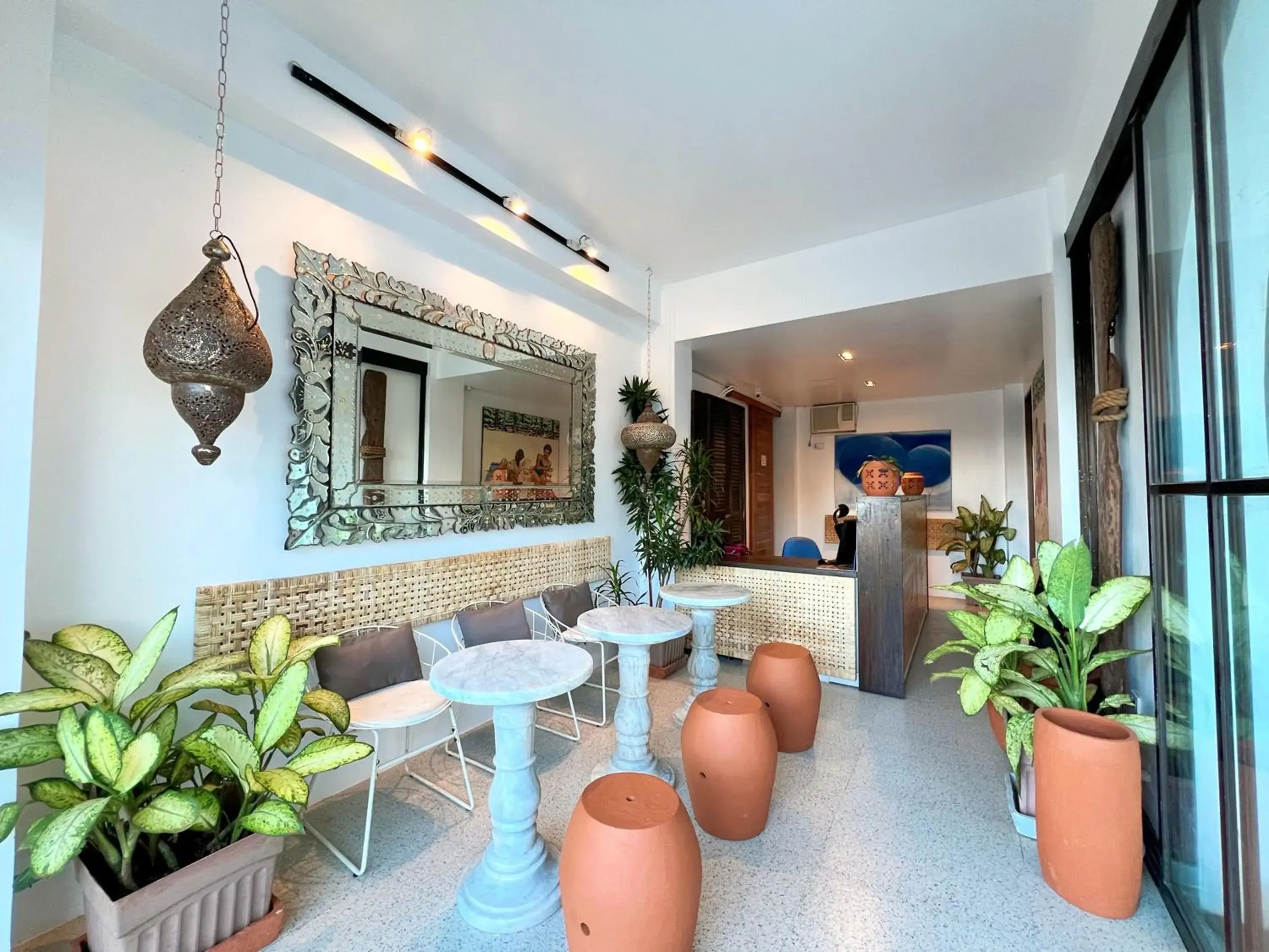 Lobby or reception in Palassa Private Residences Lobby or reception in Palassa Private Residences