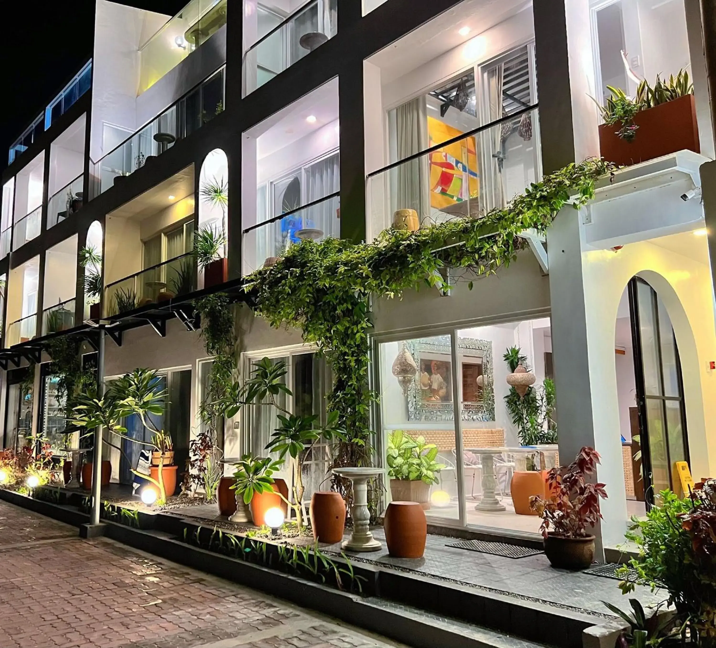 Property building in Palassa Private Residences Property building in Palassa Private Residences