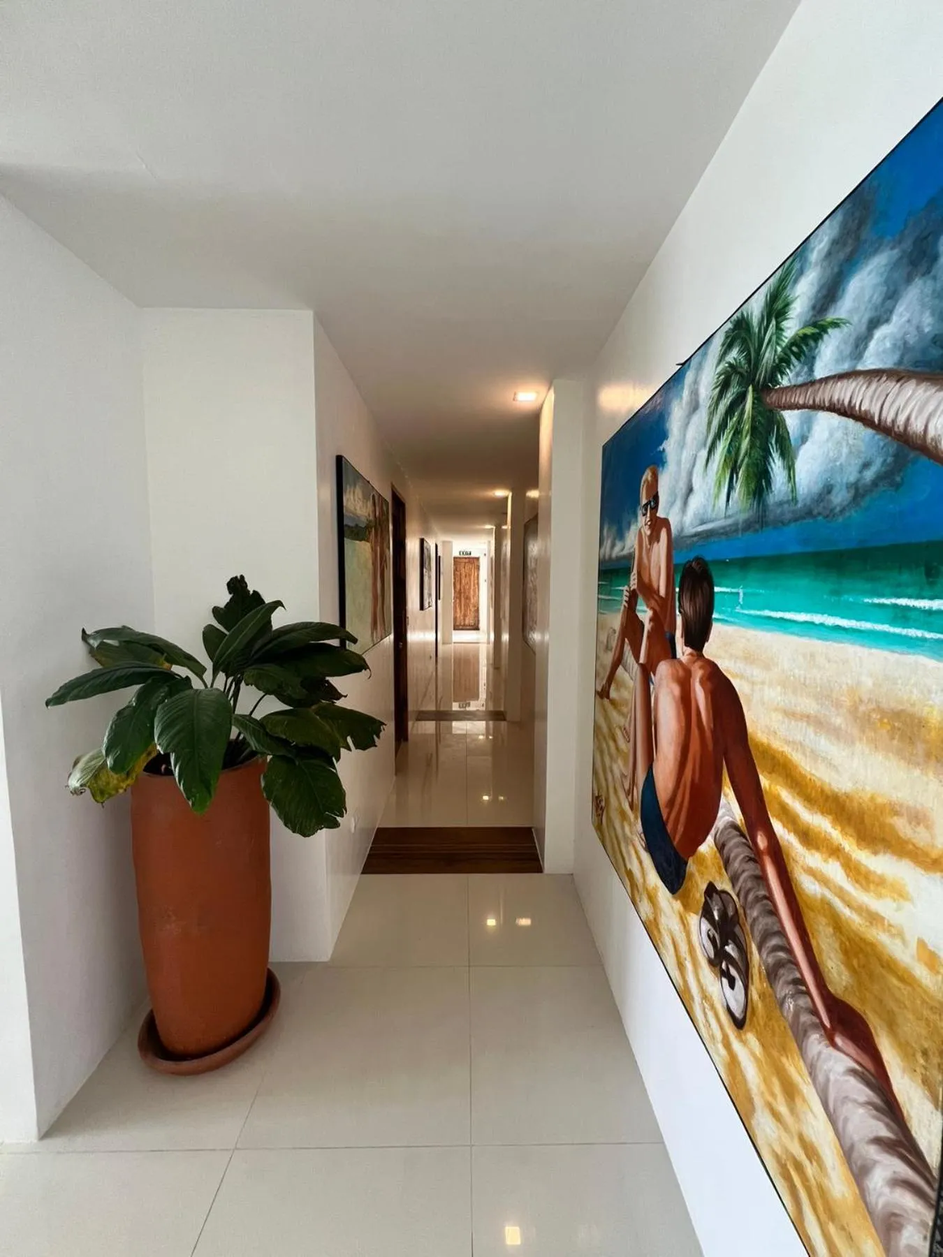 Area and facilities in Palassa Private Residences