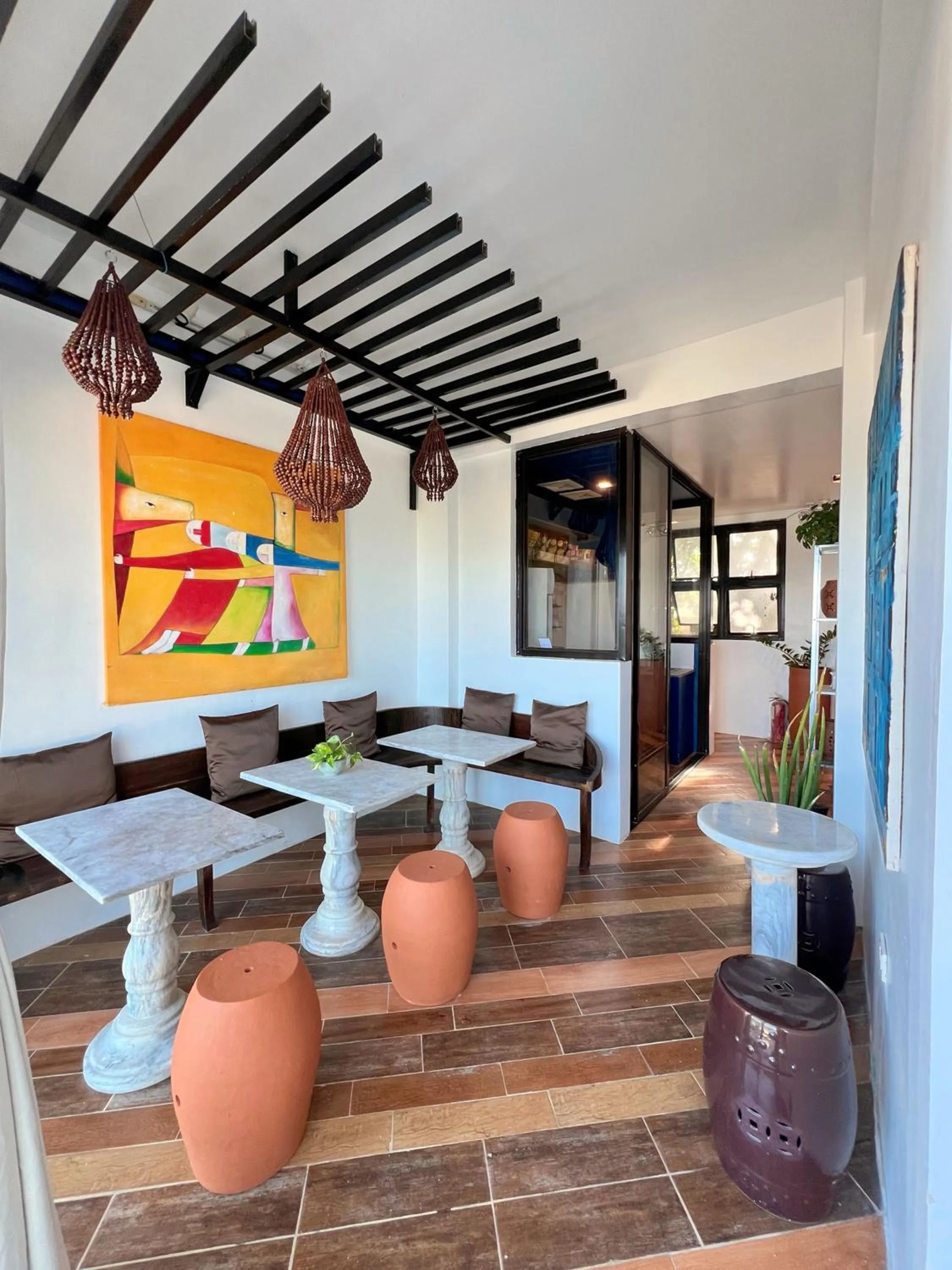 Area and facilities in Palassa Private Residences