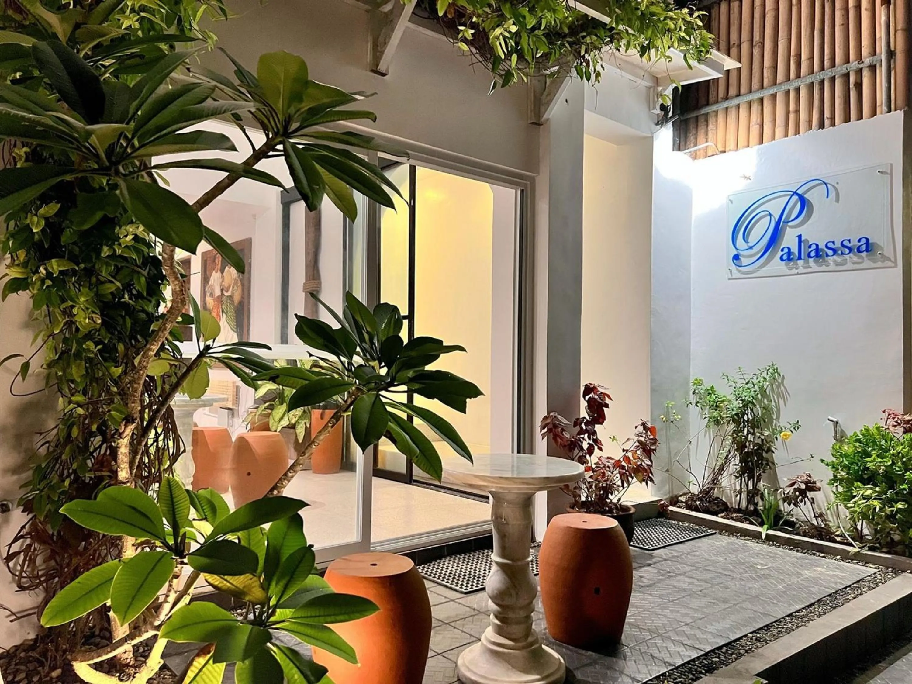 Facade/entrance in Palassa Private Residences