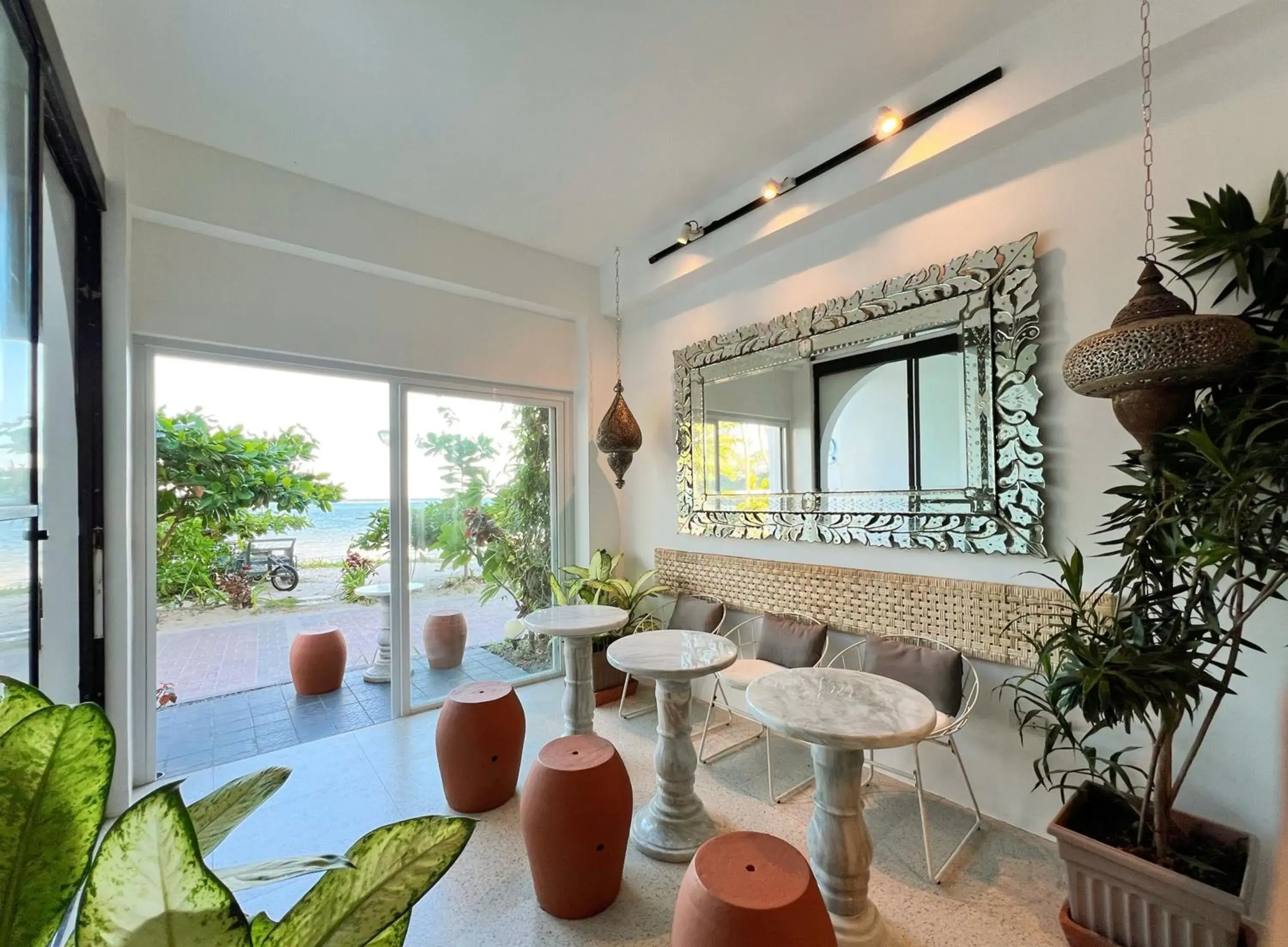 Lobby or reception in Palassa Private Residences Lobby or reception in Palassa Private Residences