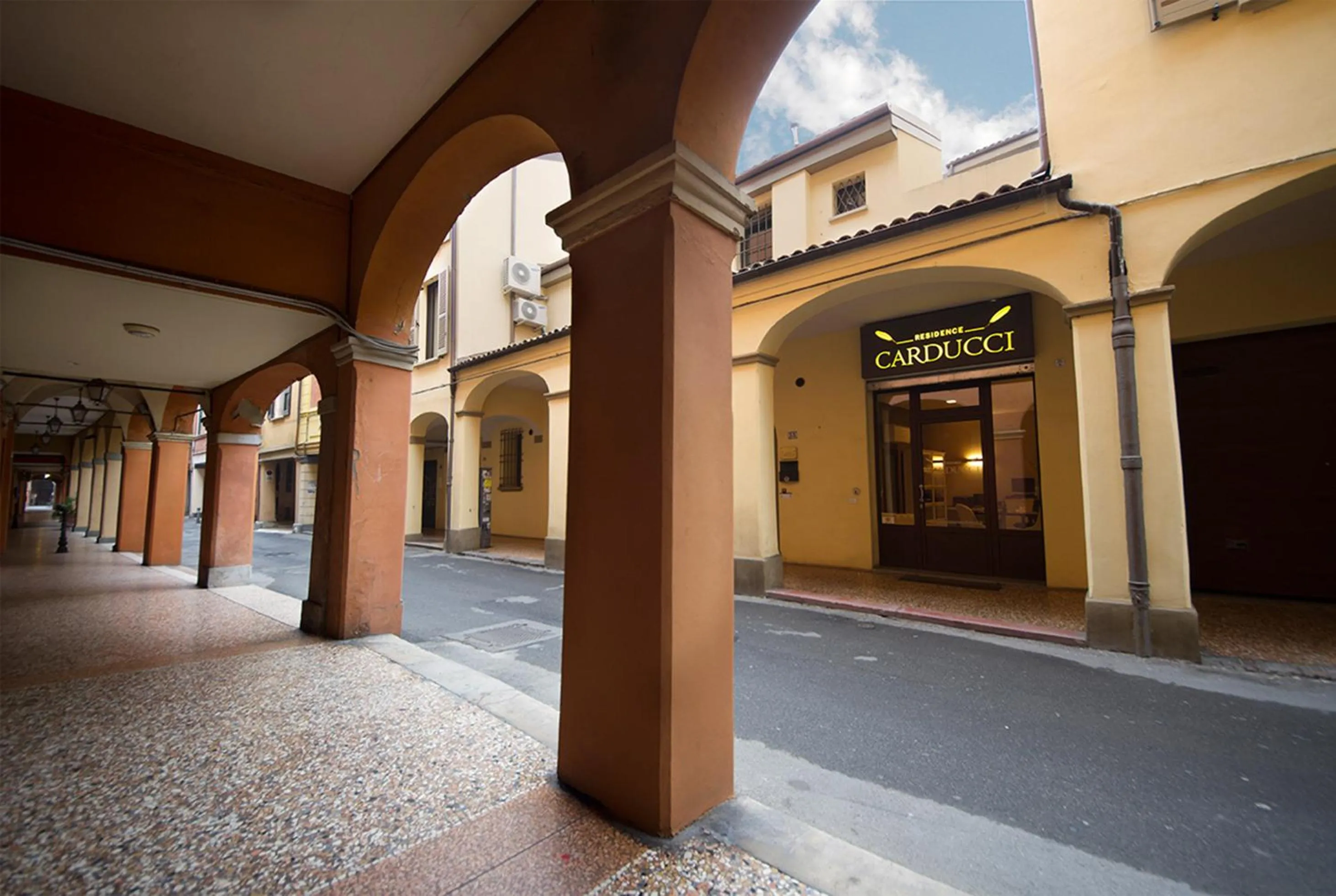 Facade/entrance in Carducci Residence - by Bologna Residences