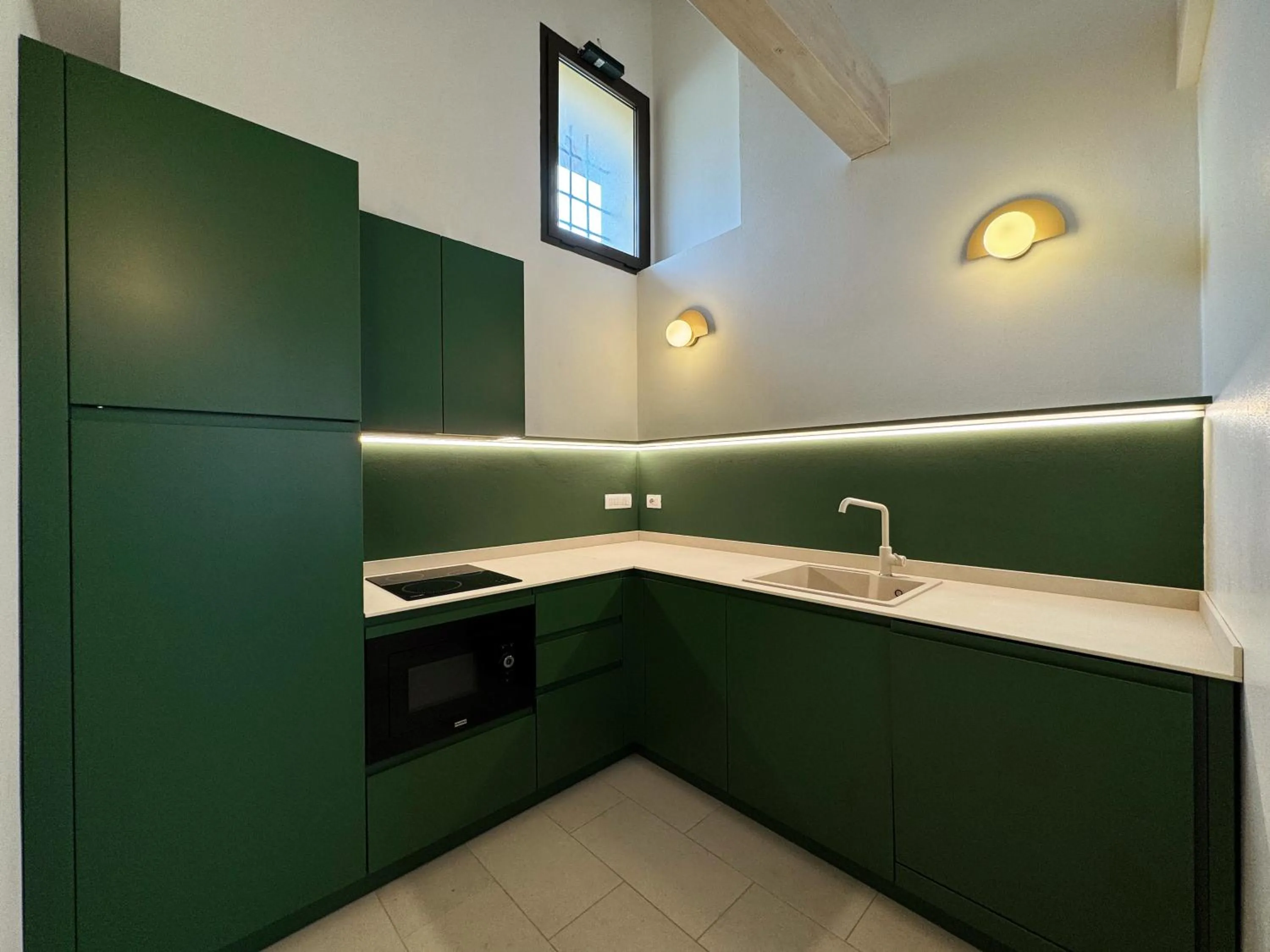 Kitchen or kitchenette in Carducci Residence - by Bologna Residences