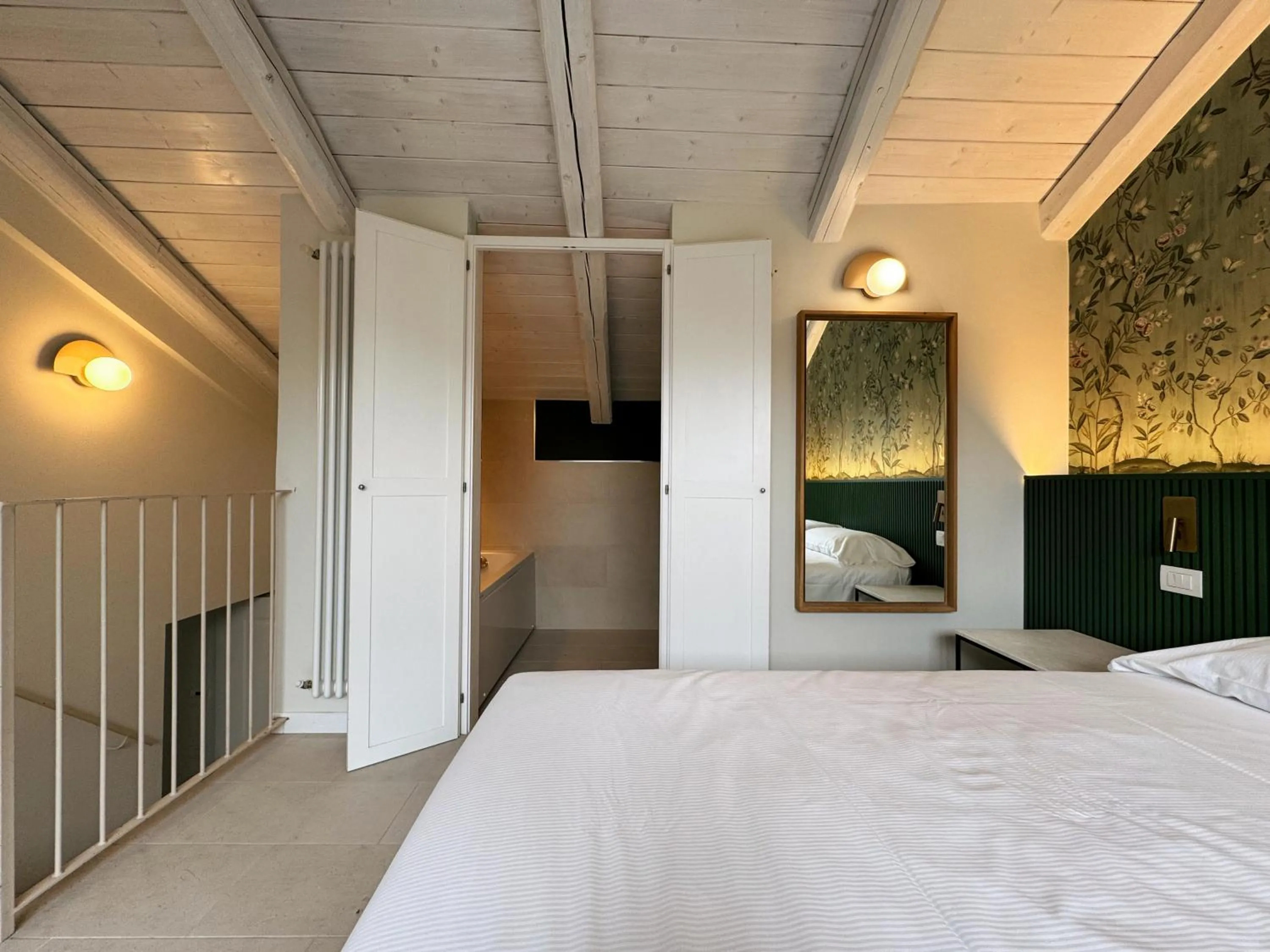 Bed in Carducci Residence - by Bologna Residences