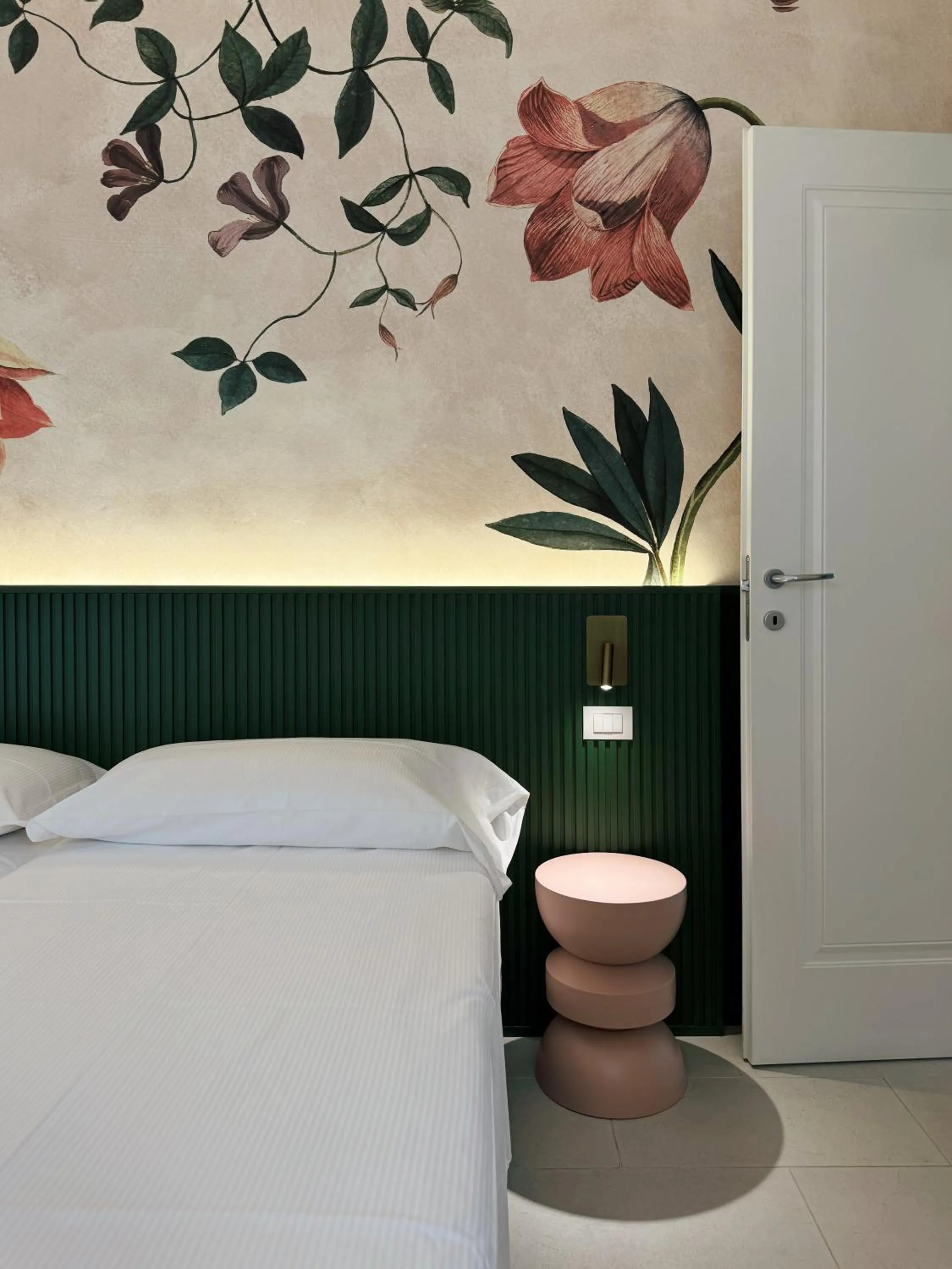 Bed in Carducci Residence - by Bologna Residences