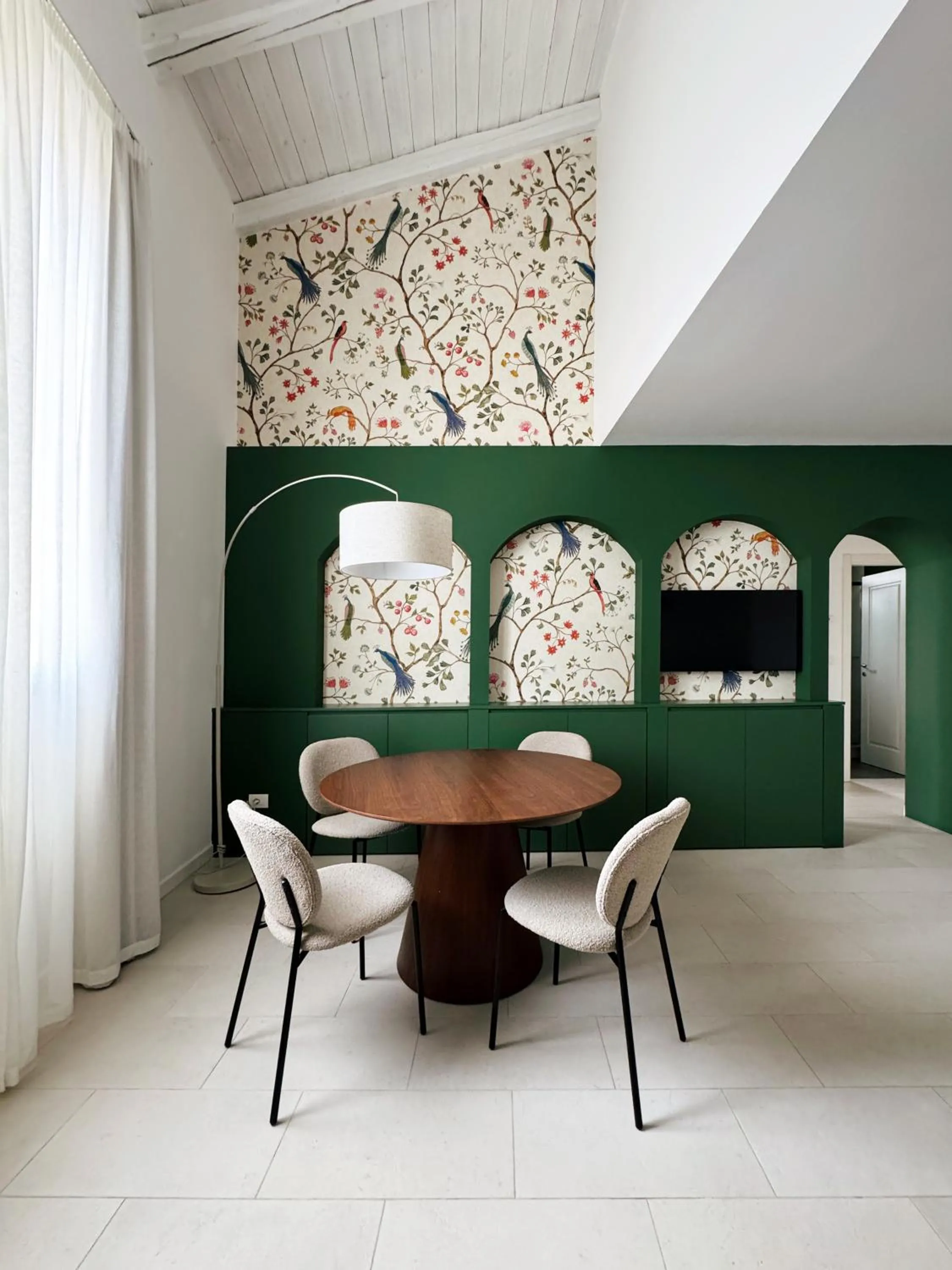 Living room in Carducci Residence - by Bologna Residences