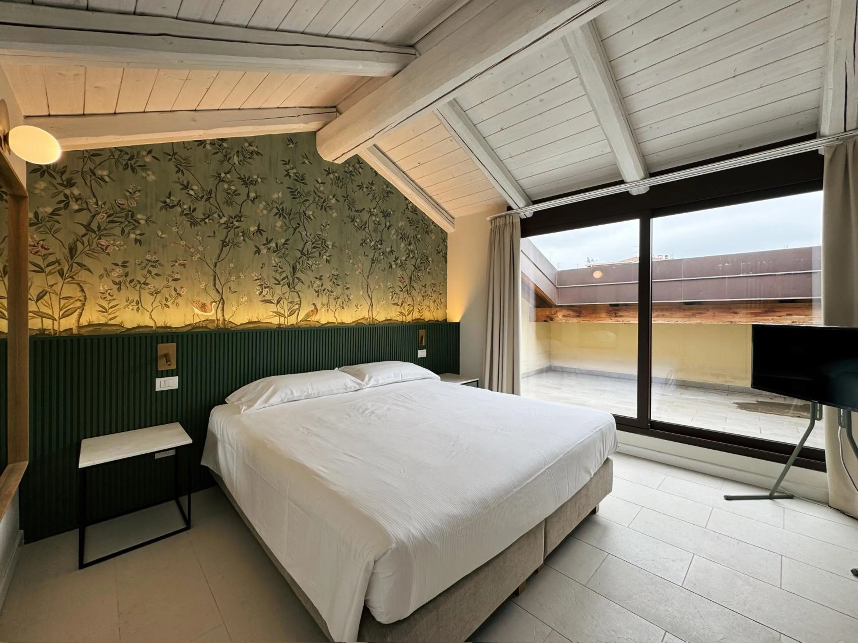 Bed in Carducci Residence - by Bologna Residences