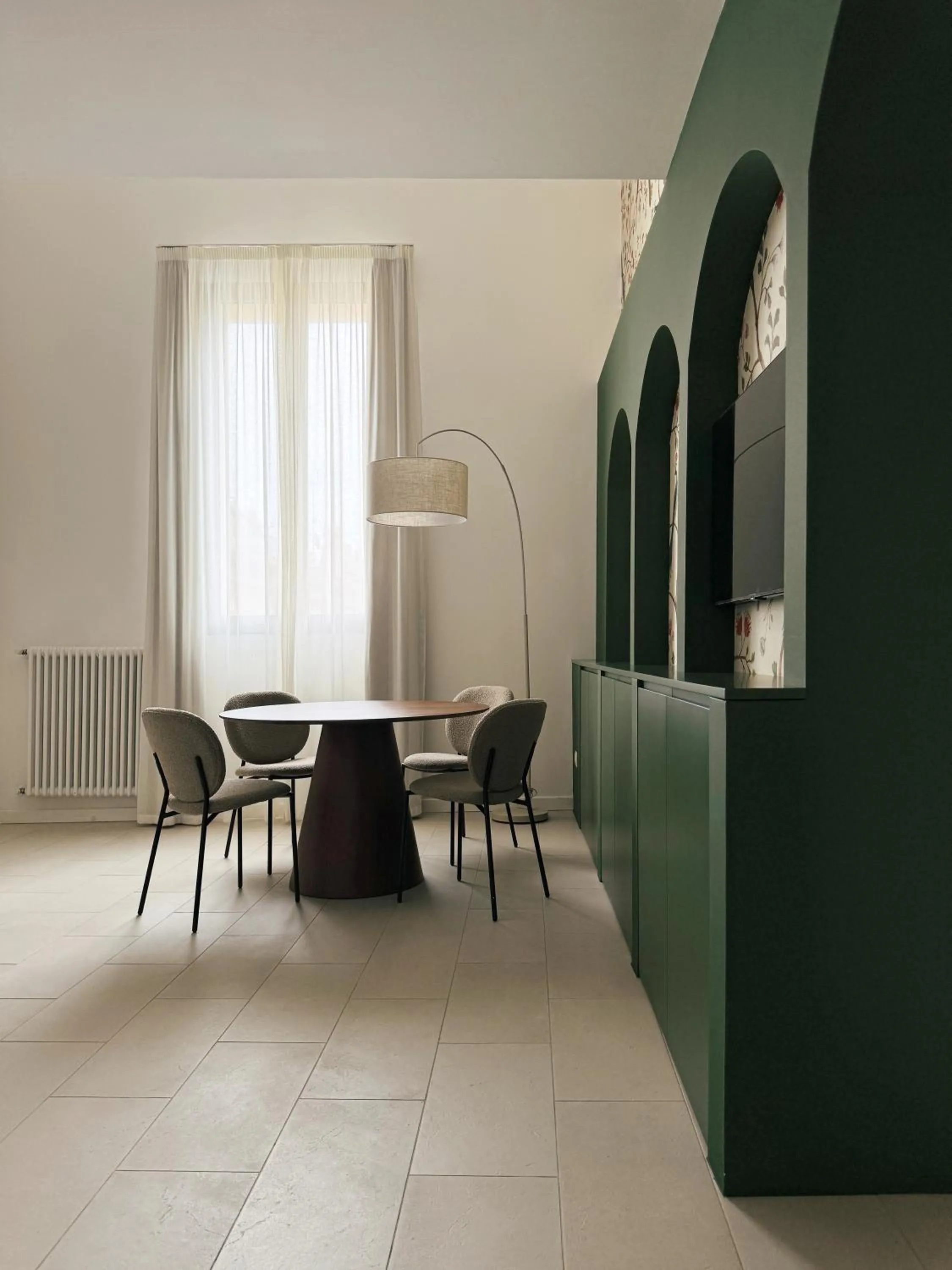 Living room in Carducci Residence - by Bologna Residences
