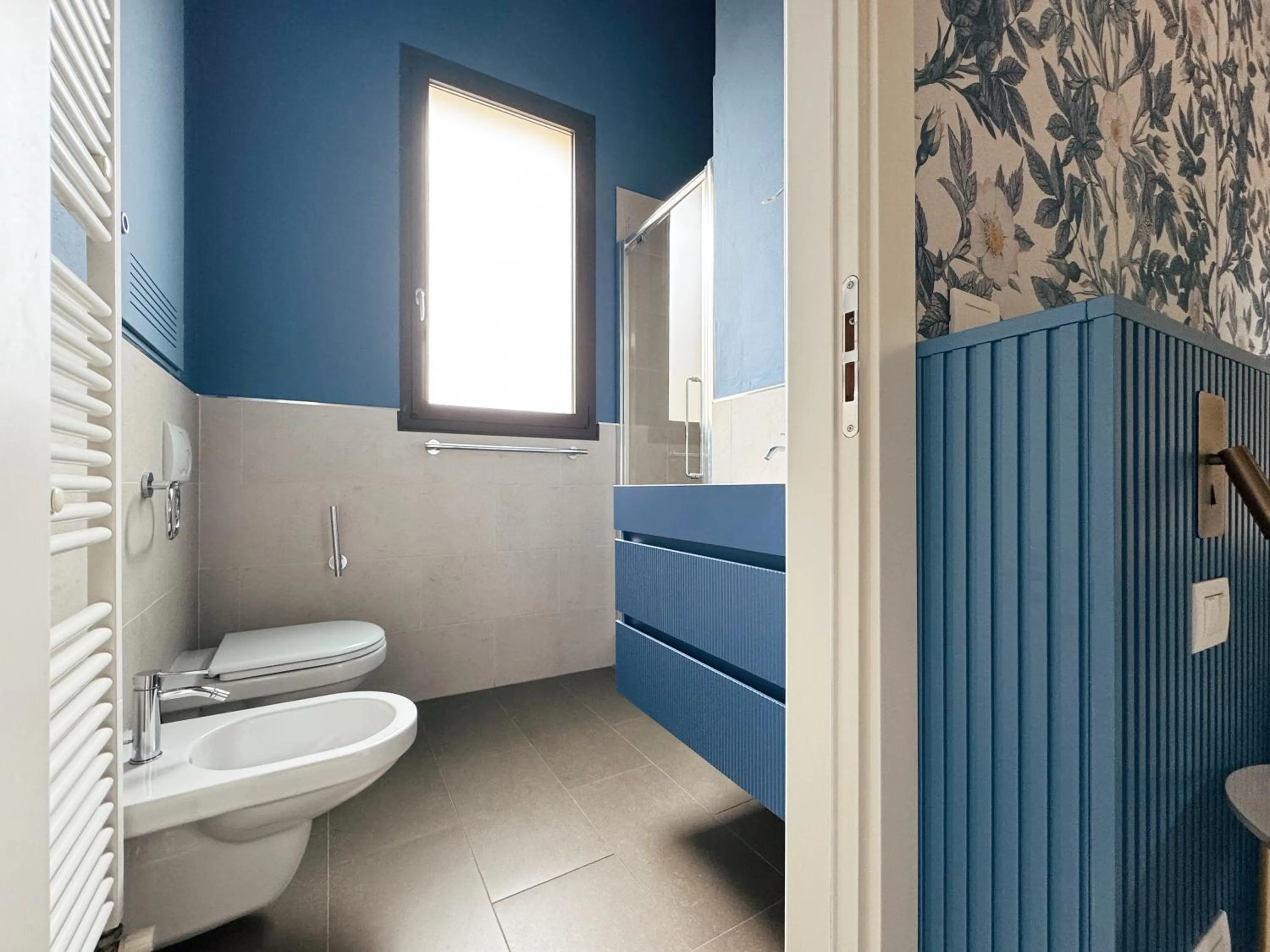 Toilet in Carducci Residence - by Bologna Residences