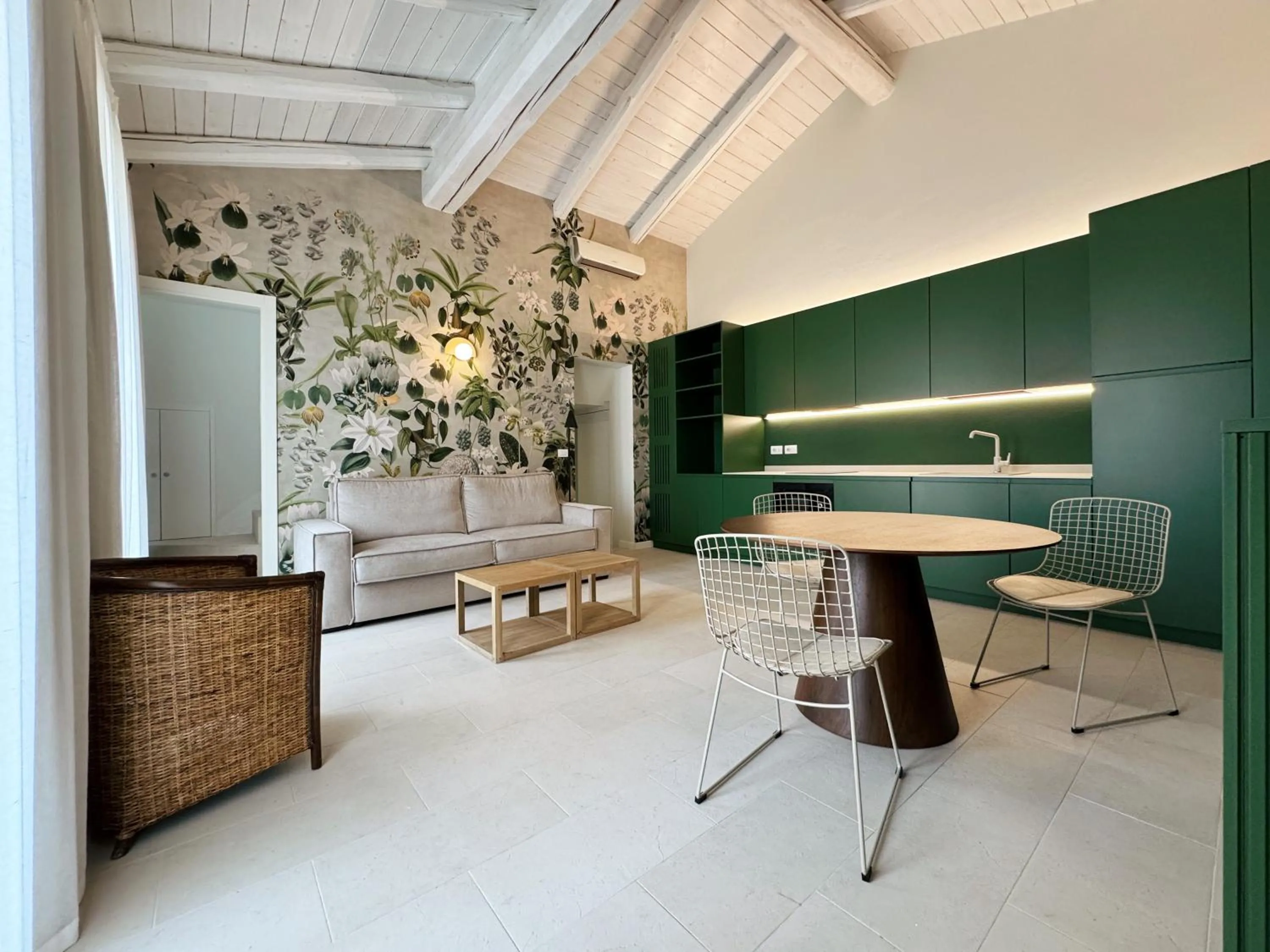 Kitchen or kitchenette in Carducci Residence - by Bologna Residences